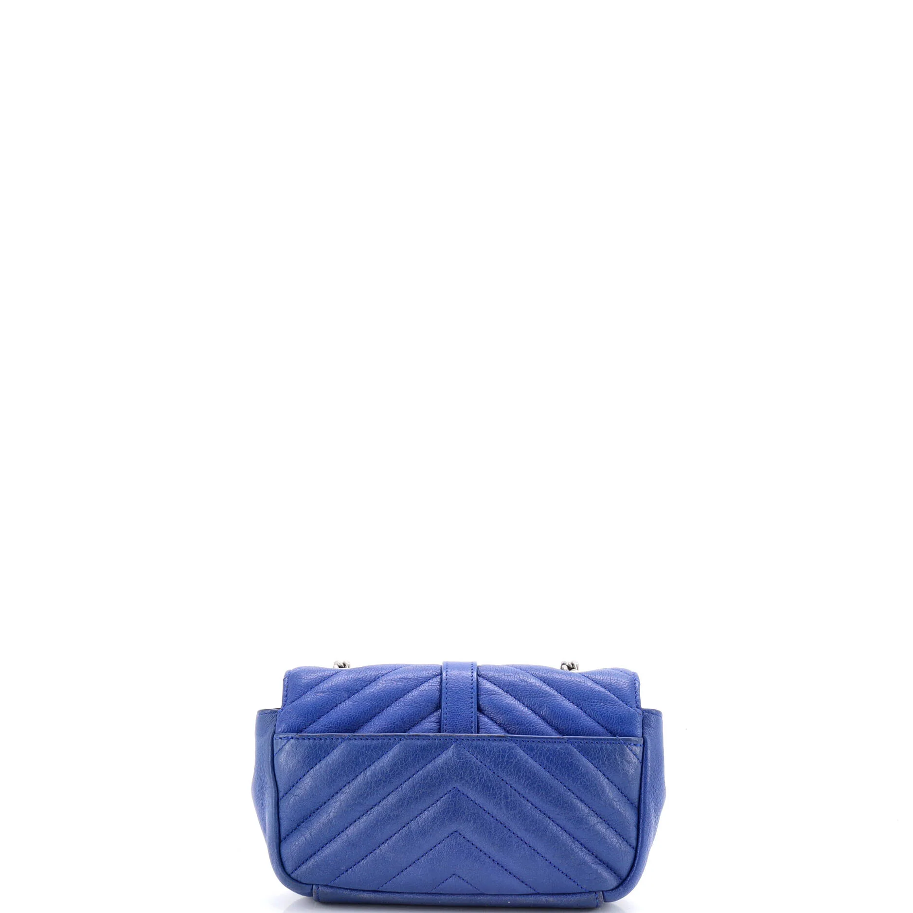 Classic Monogram Crossbody Bag Matelasse Chevron Leather Baby - Image 3