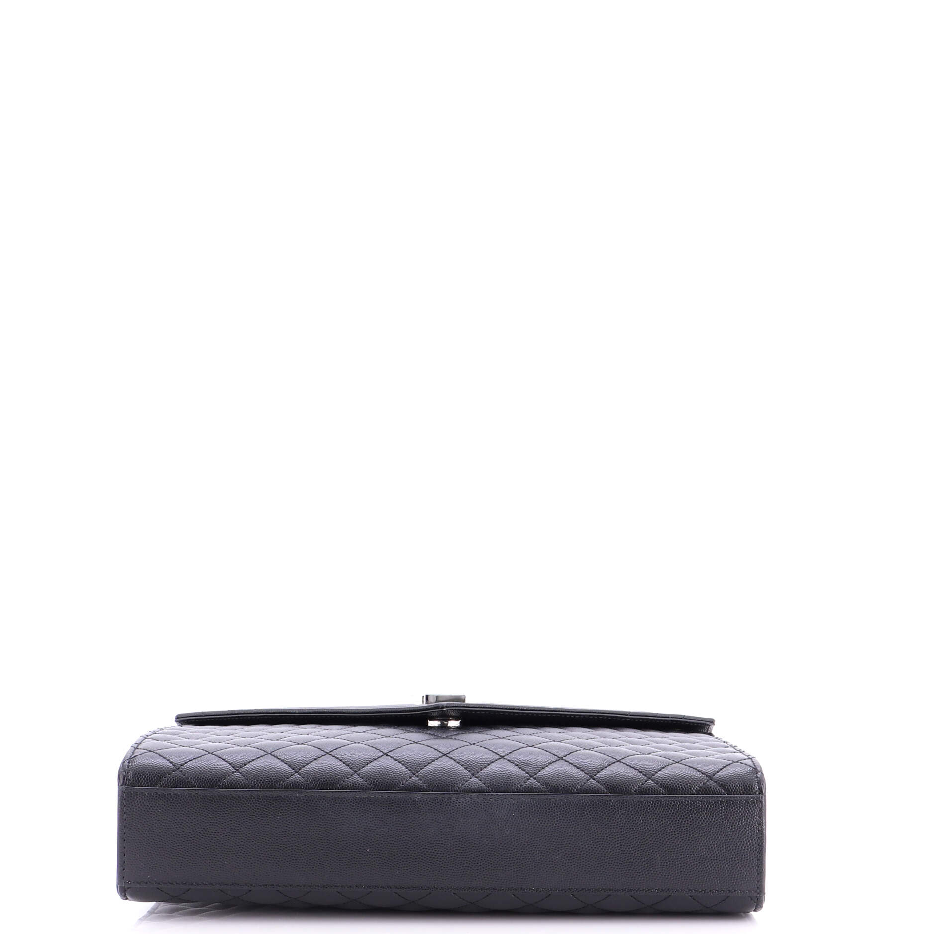 Classic Monogram Envelope Satchel Mixed Matelasse Leather Large - Image 4