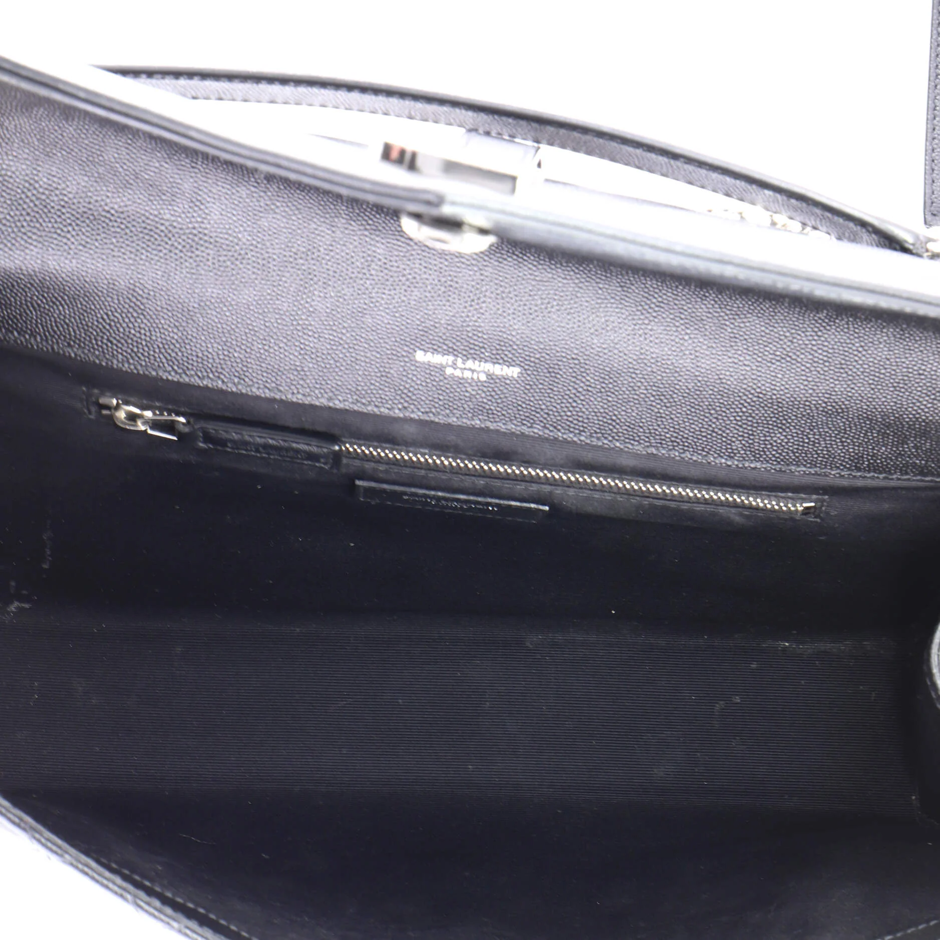 Classic Monogram Envelope Satchel Mixed Matelasse Leather Large - Image 5