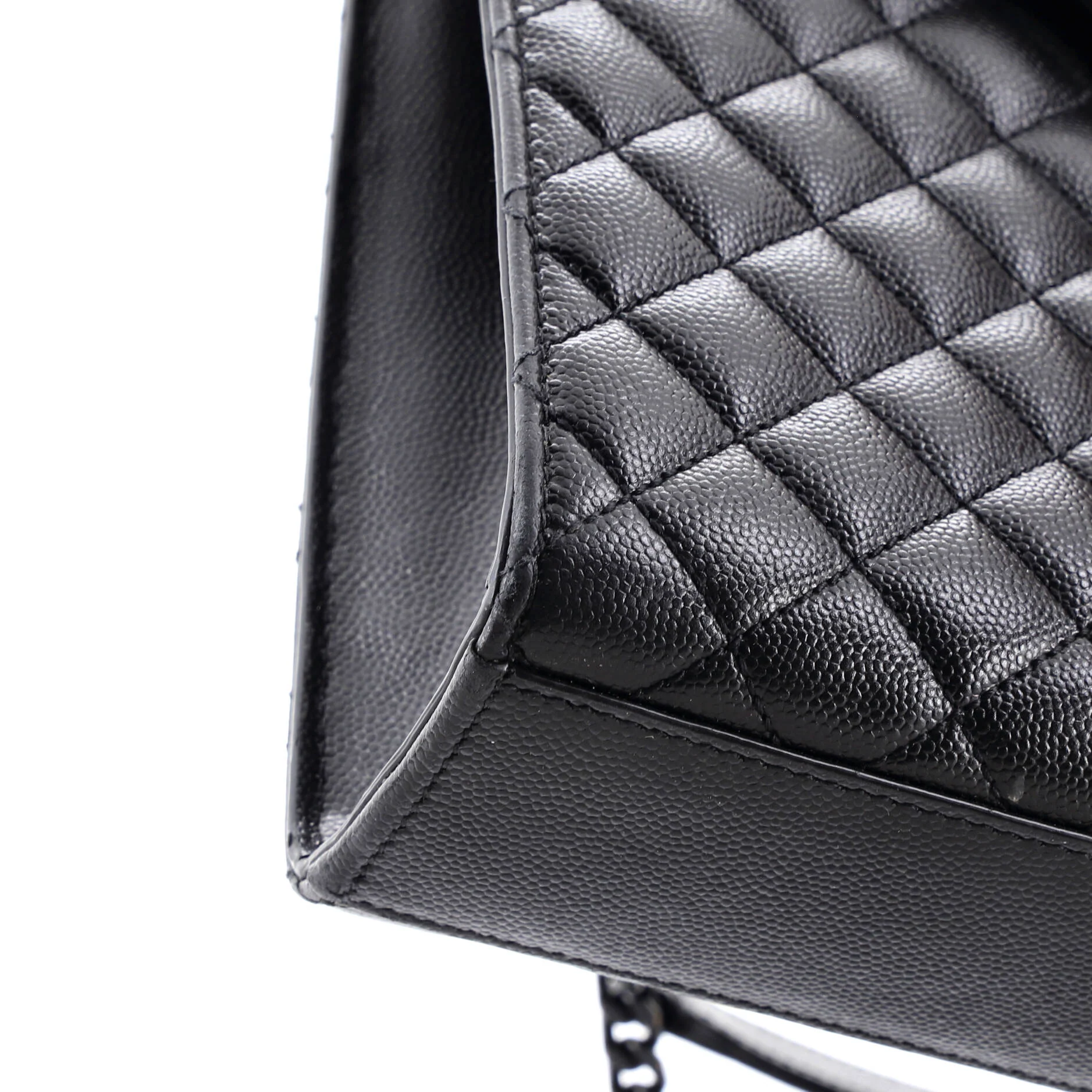 Classic Monogram Envelope Satchel Mixed Matelasse Leather Large - Image 6