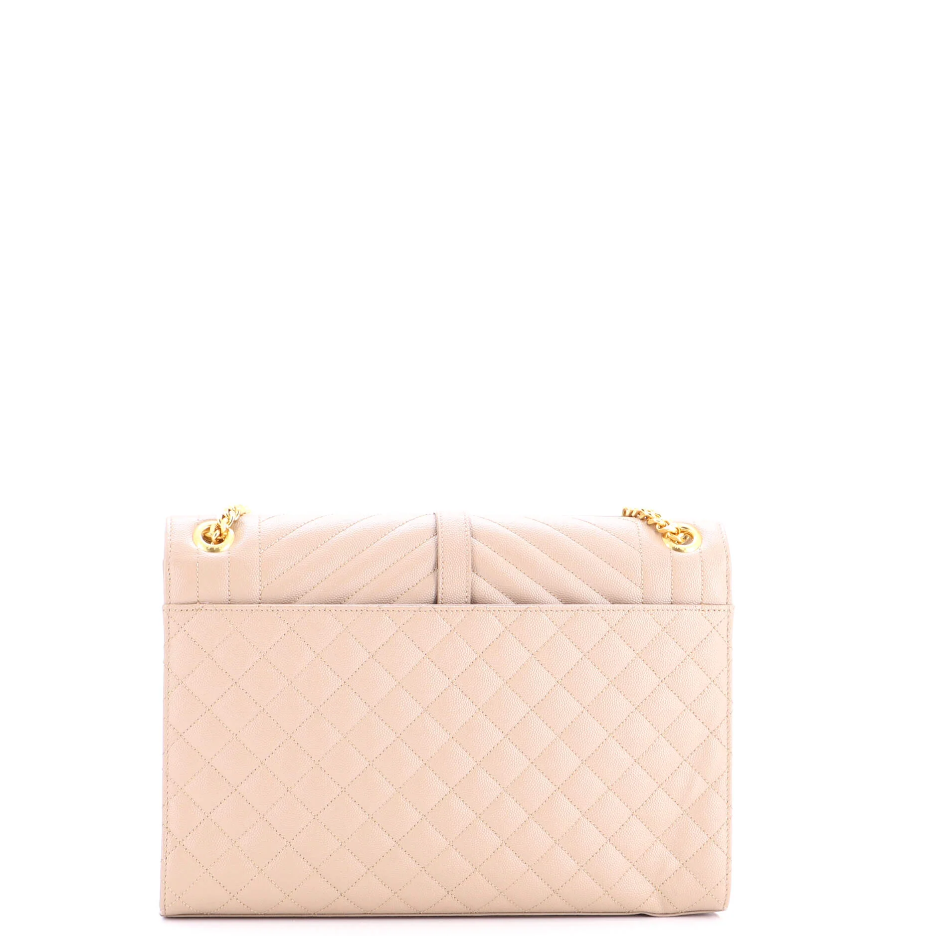 Classic Monogram Envelope Satchel Mixed Matelasse Leather Large - Image 3
