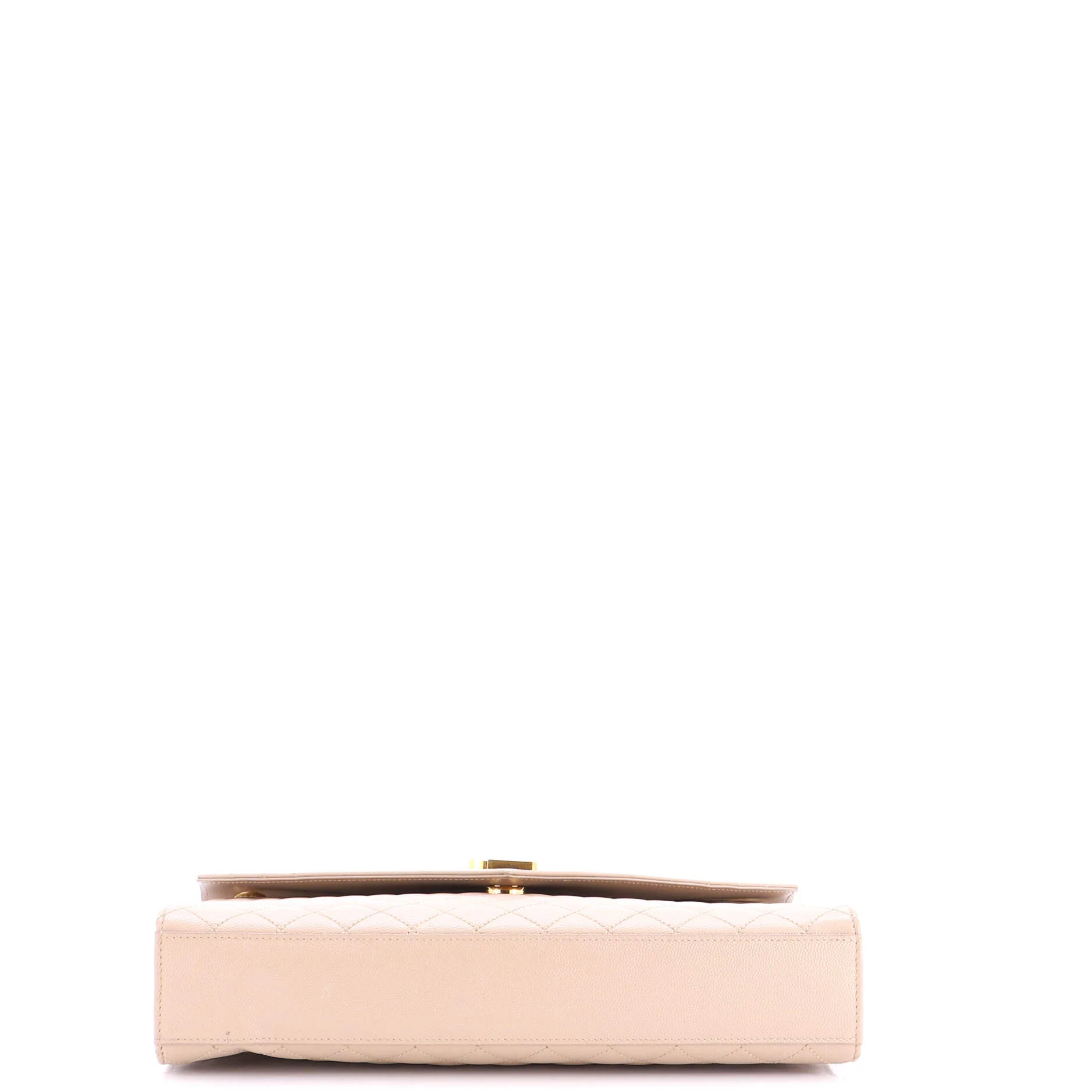 Classic Monogram Envelope Satchel Mixed Matelasse Leather Large - Image 4
