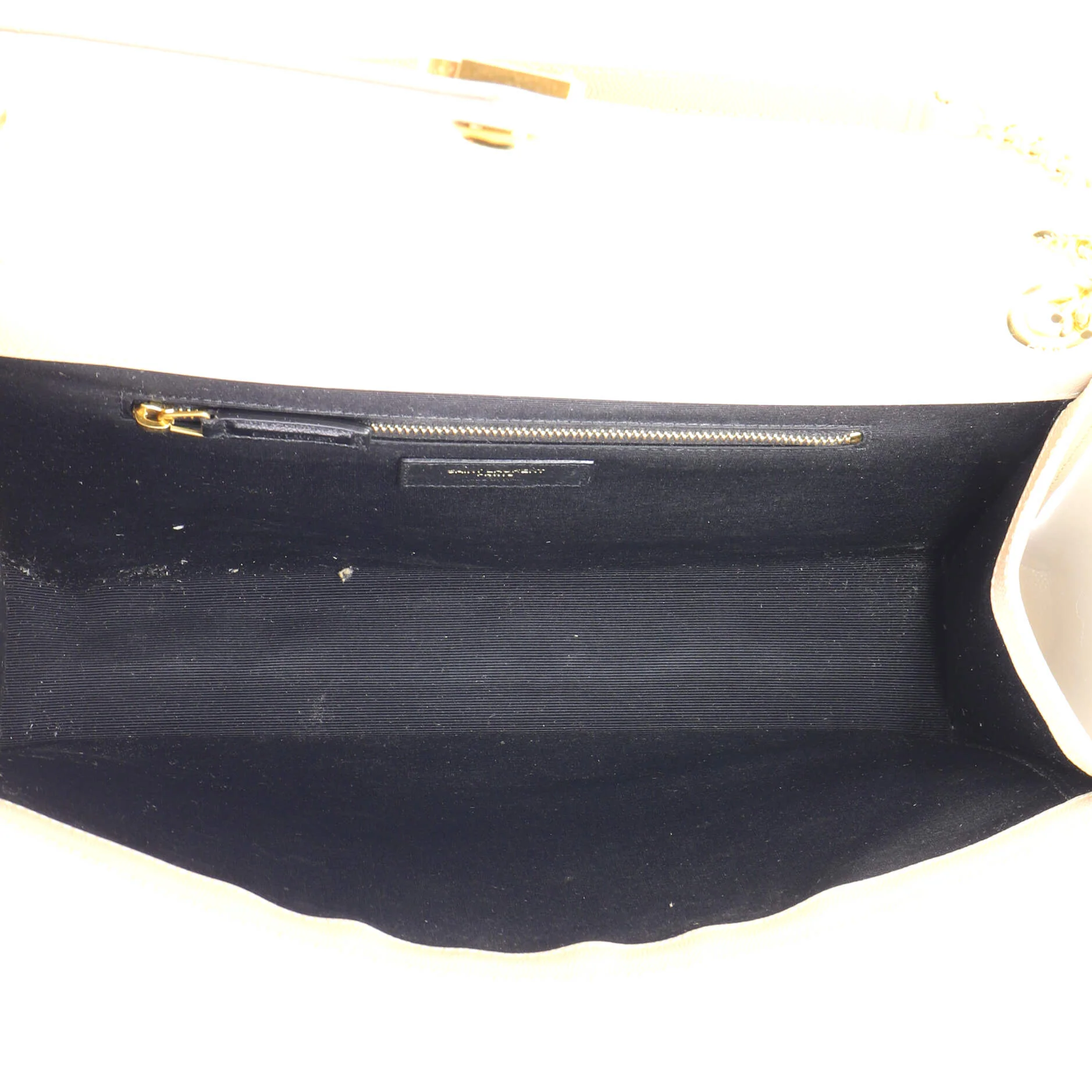 Classic Monogram Envelope Satchel Mixed Matelasse Leather Large - Image 5