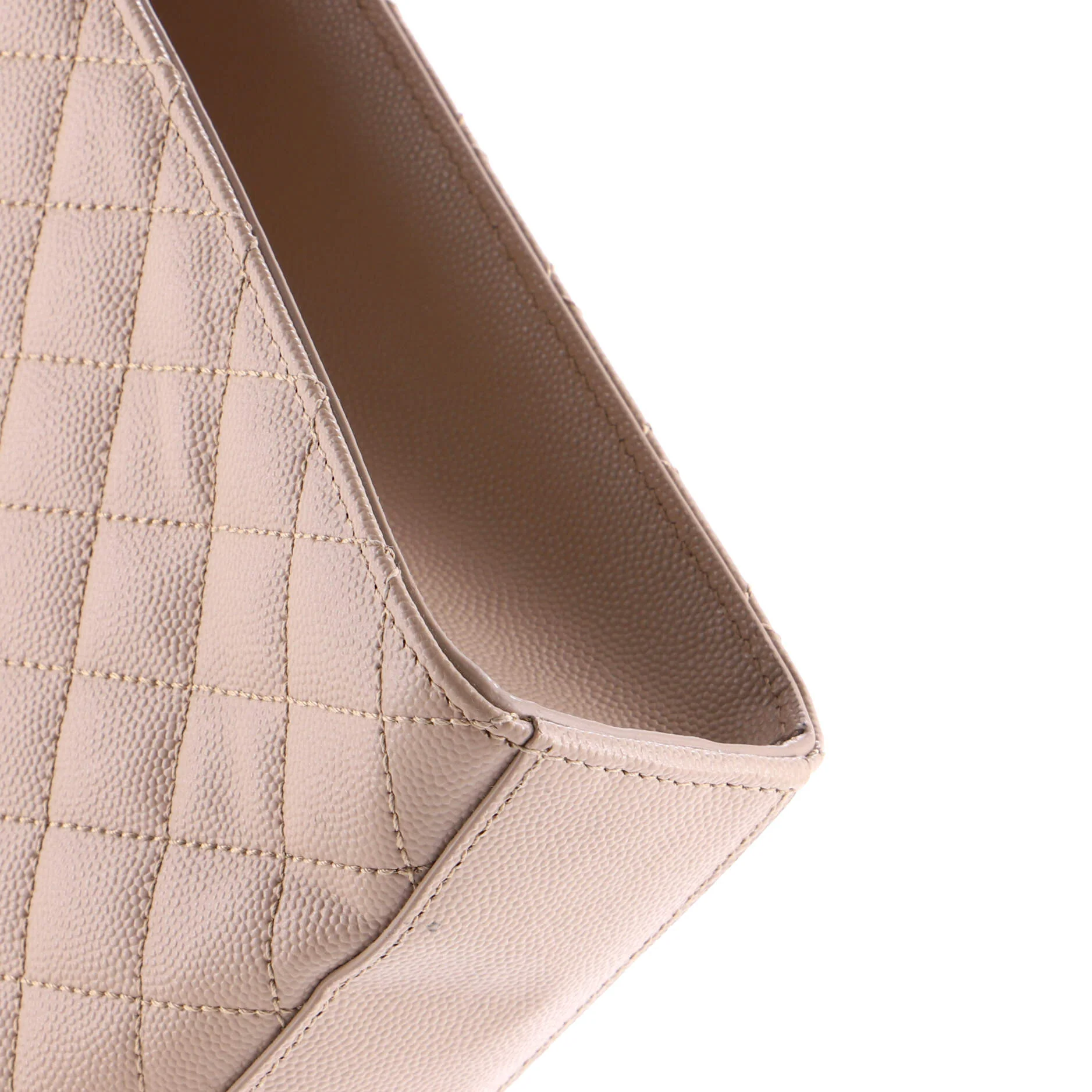 Classic Monogram Envelope Satchel Mixed Matelasse Leather Large - Image 6