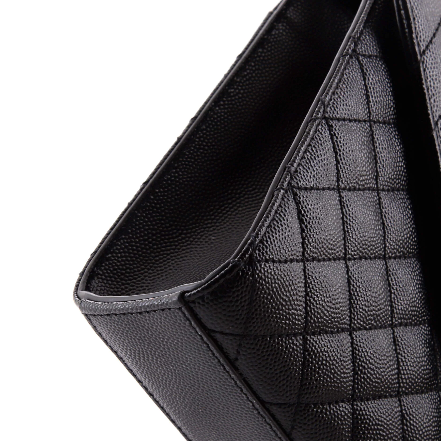 Classic Monogram Envelope Satchel Mixed Matelasse Leather Medium - Image 6