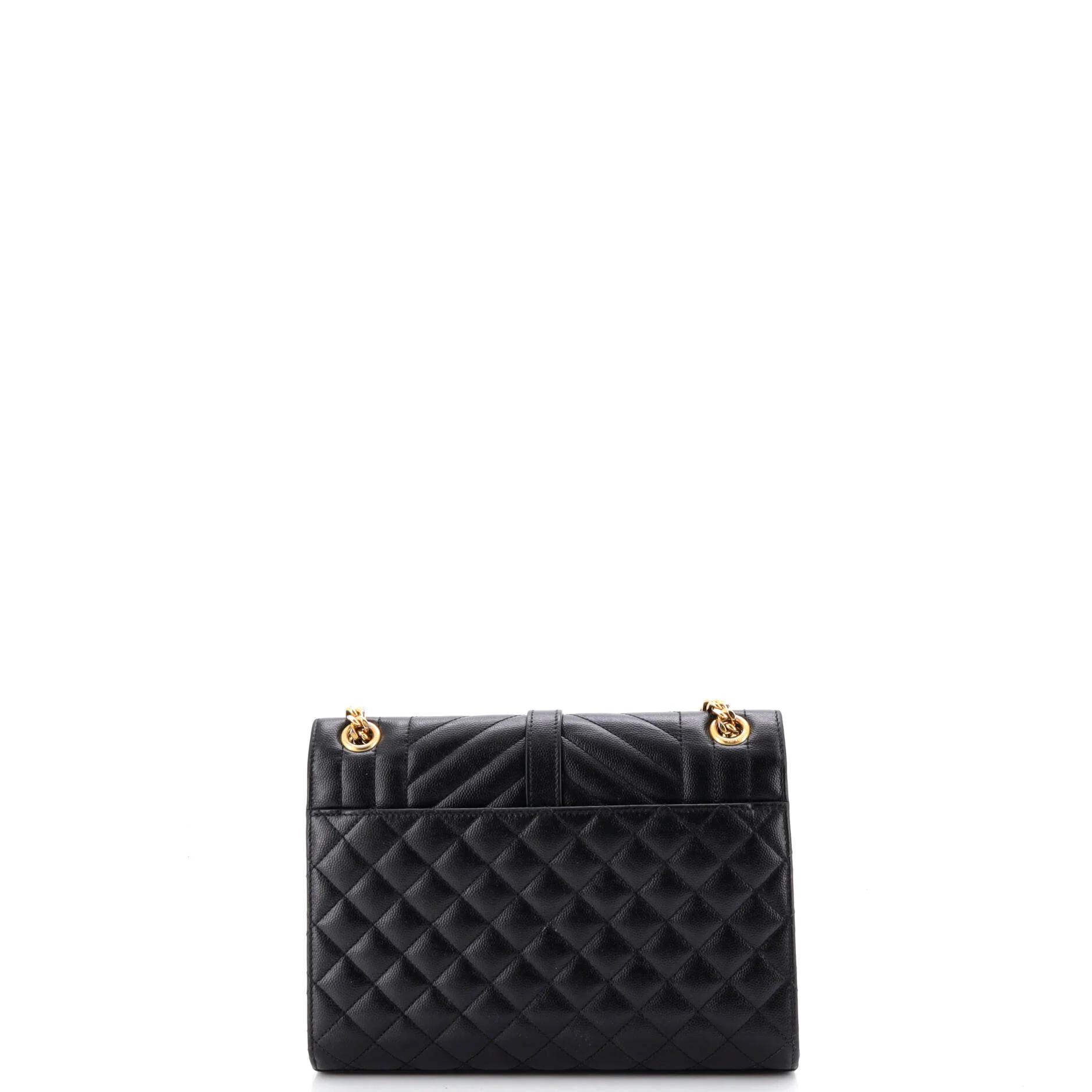 Classic Monogram Envelope Satchel Mixed Matelasse Leather Medium - Image 3