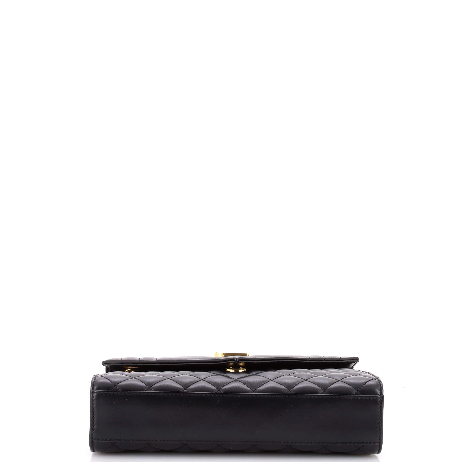 Classic Monogram Envelope Satchel Mixed Matelasse Leather Medium - Image 4