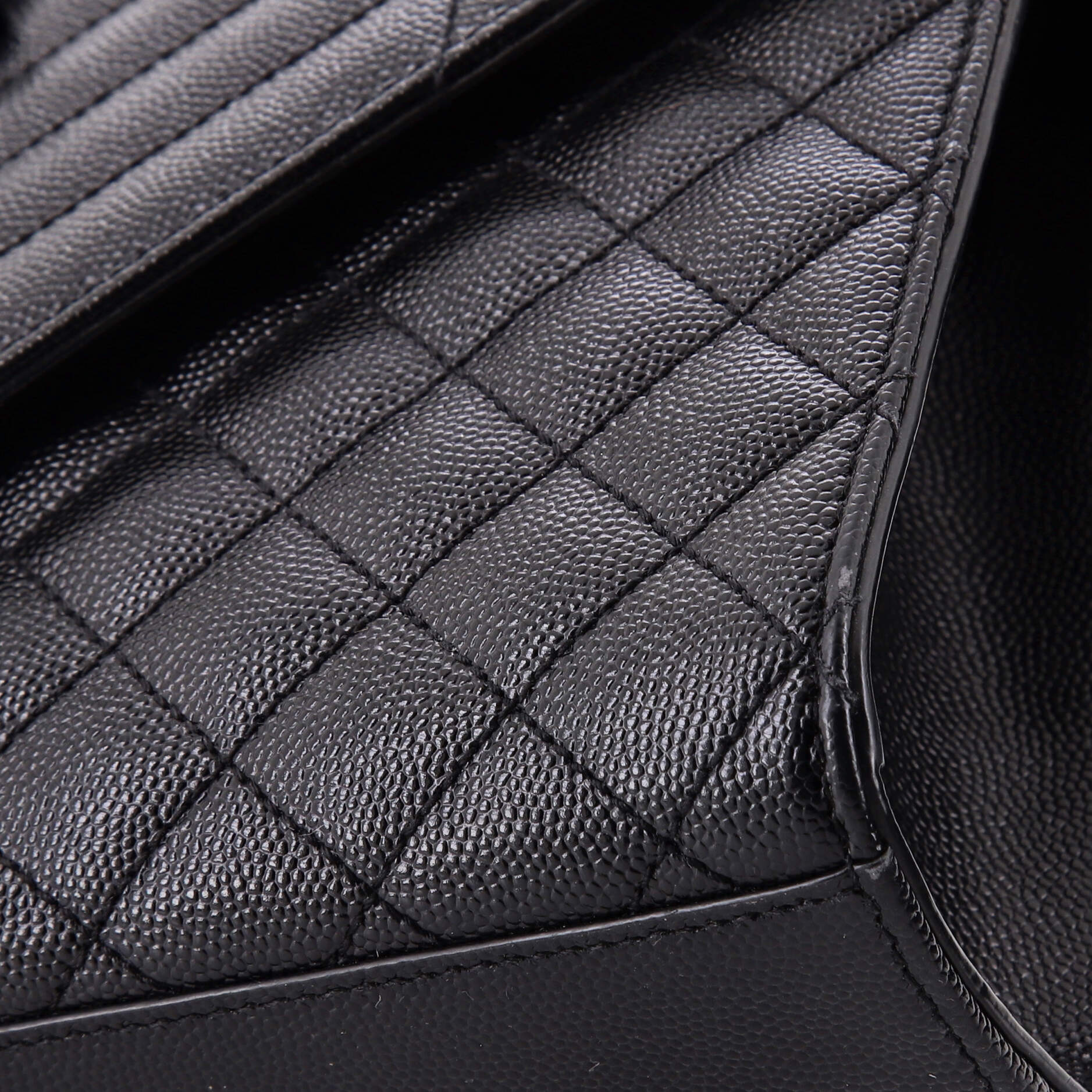 Classic Monogram Envelope Satchel Mixed Matelasse Leather Medium - Image 7