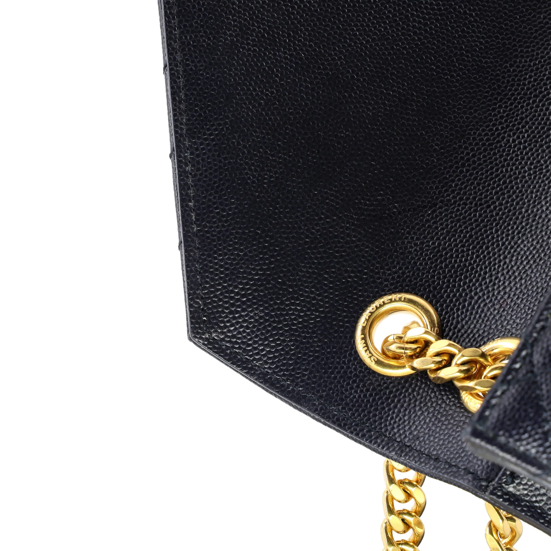 Classic Monogram Envelope Satchel Mixed Matelasse Leather Medium - Image 7