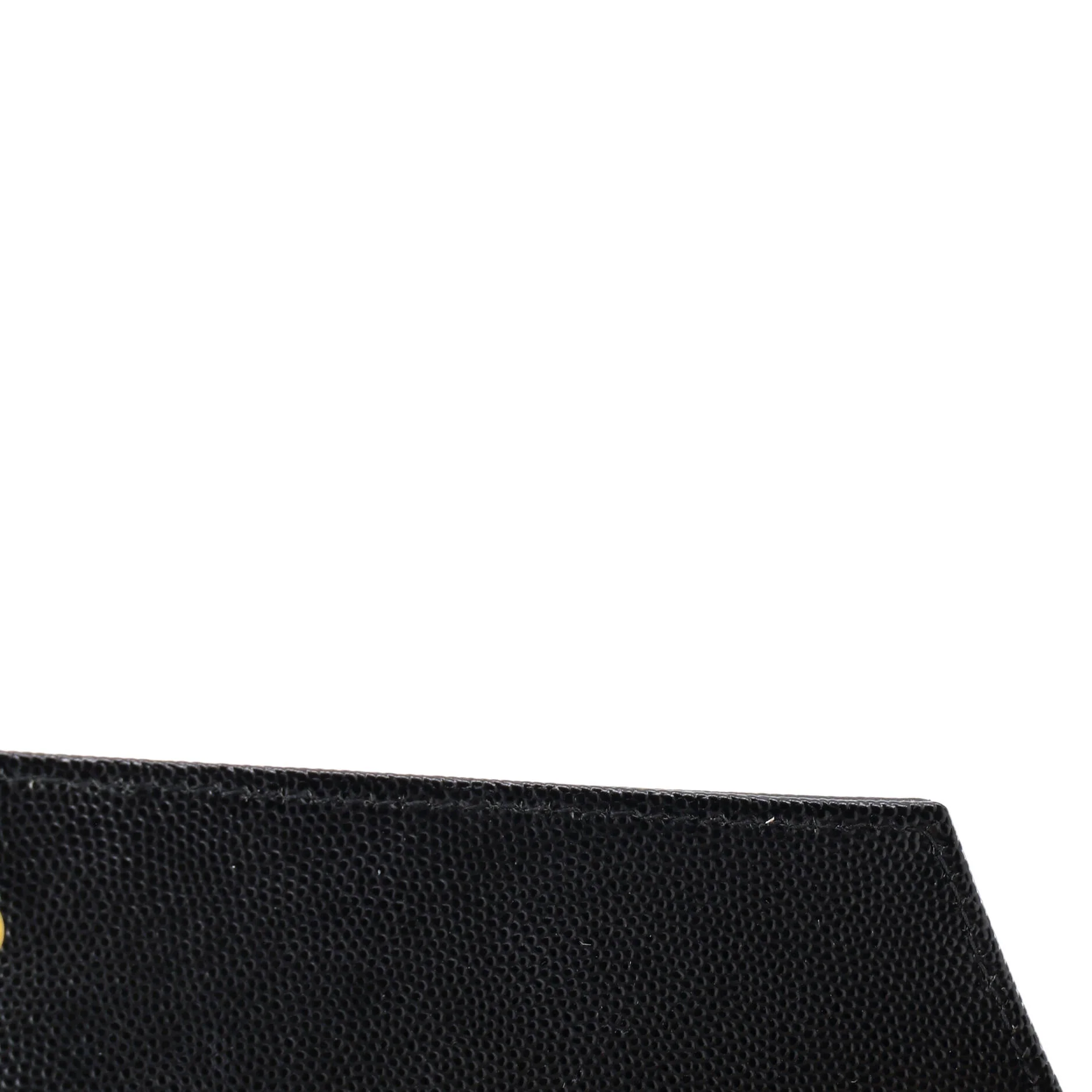 Classic Monogram Envelope Wristlet Clutch Matelasse Chevron Leather - Image 7