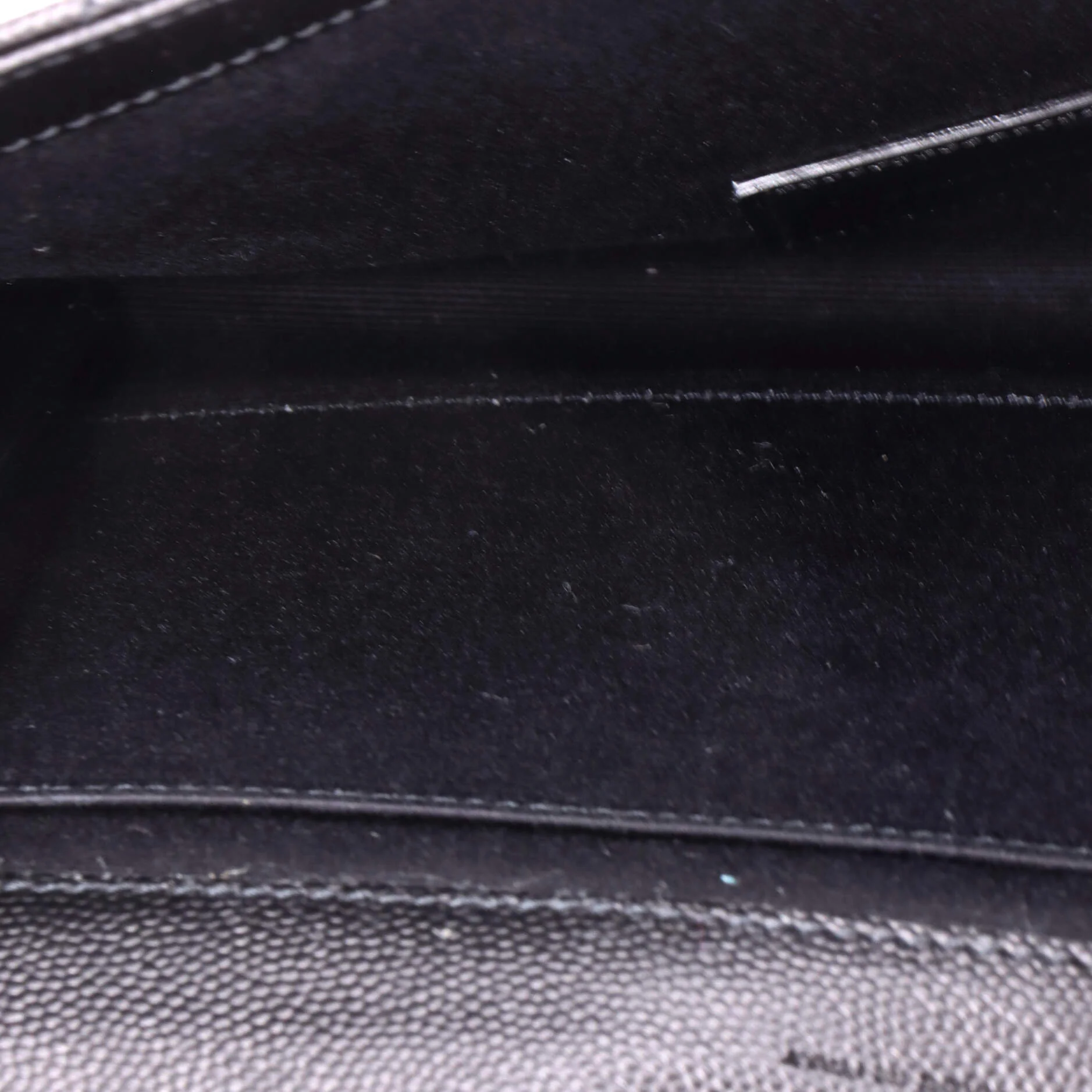 Classic Monogram Envelope Wristlet Clutch Mixed Matelasse Leather - Image 5