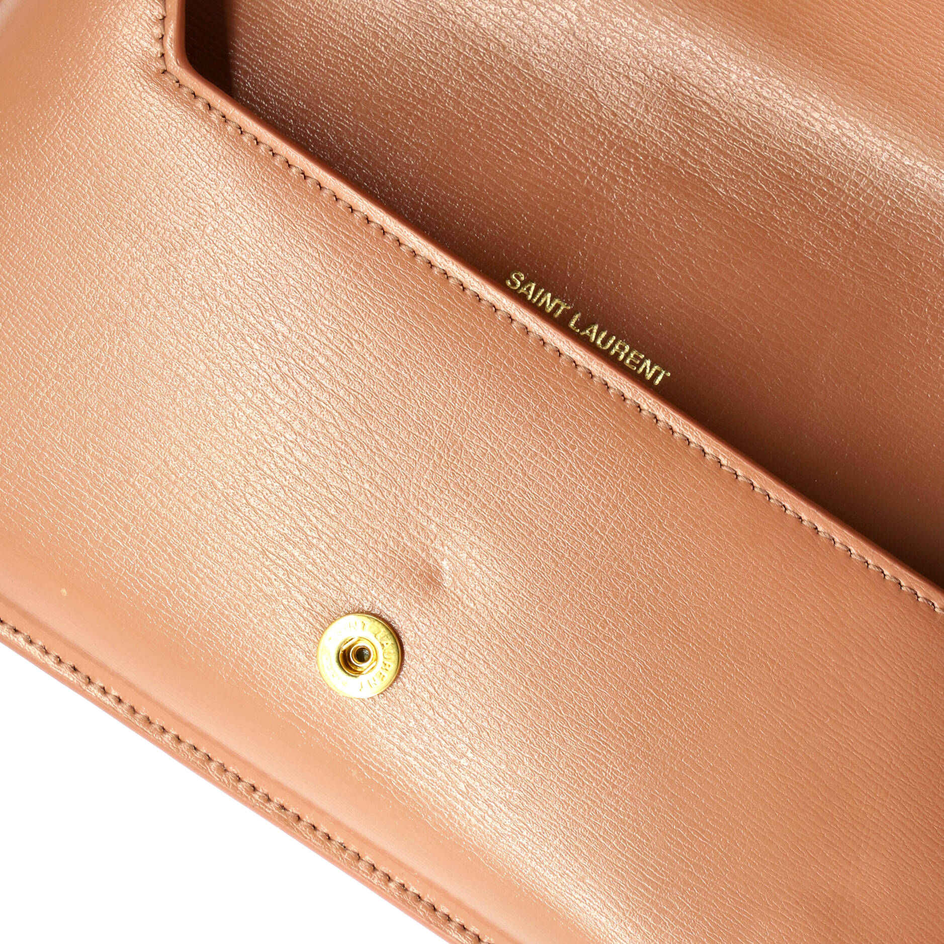 Classic Monogram Phone Holder Shoulder Bag Leather - Image 6