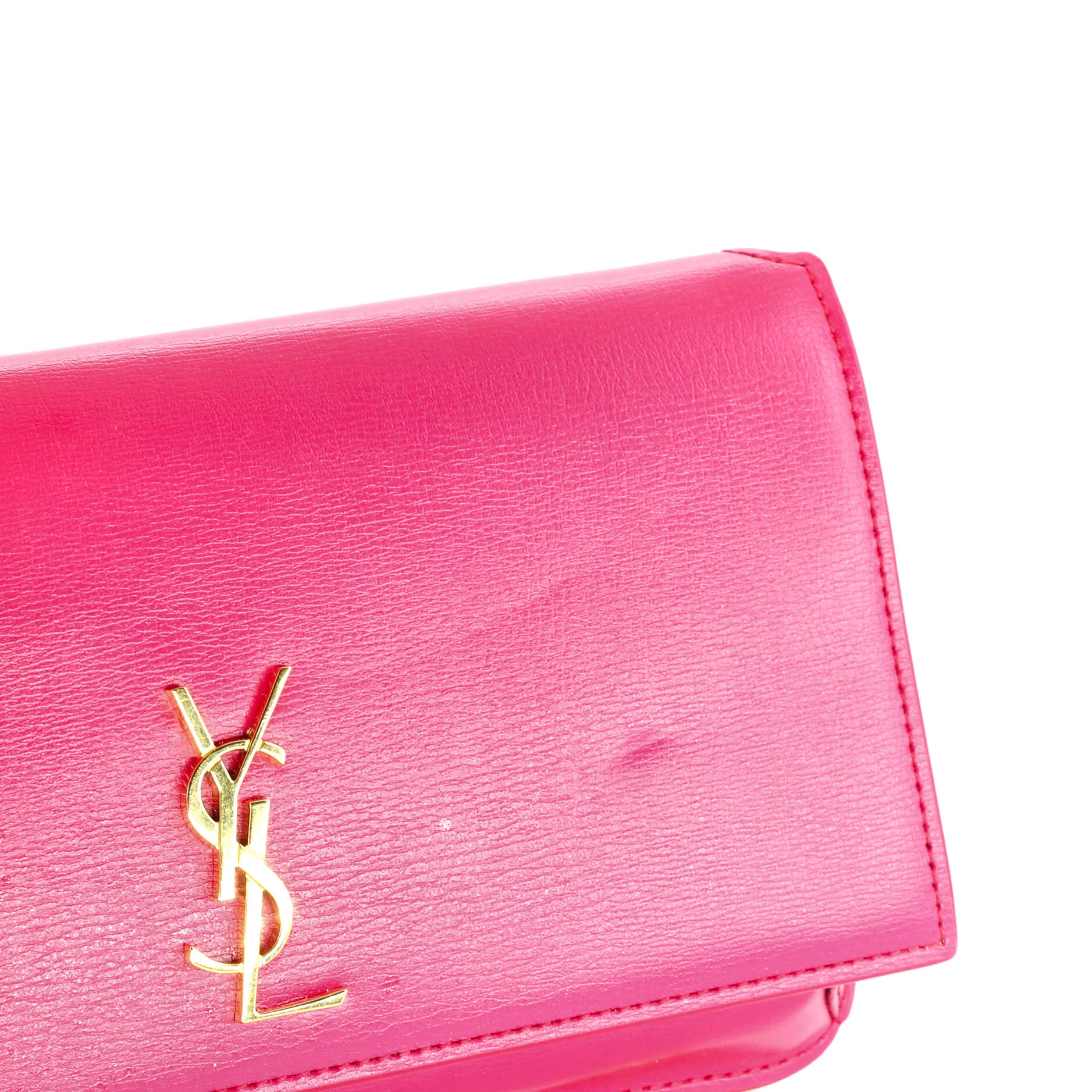 Classic Monogram Phone Holder Shoulder Bag Leather - Image 6