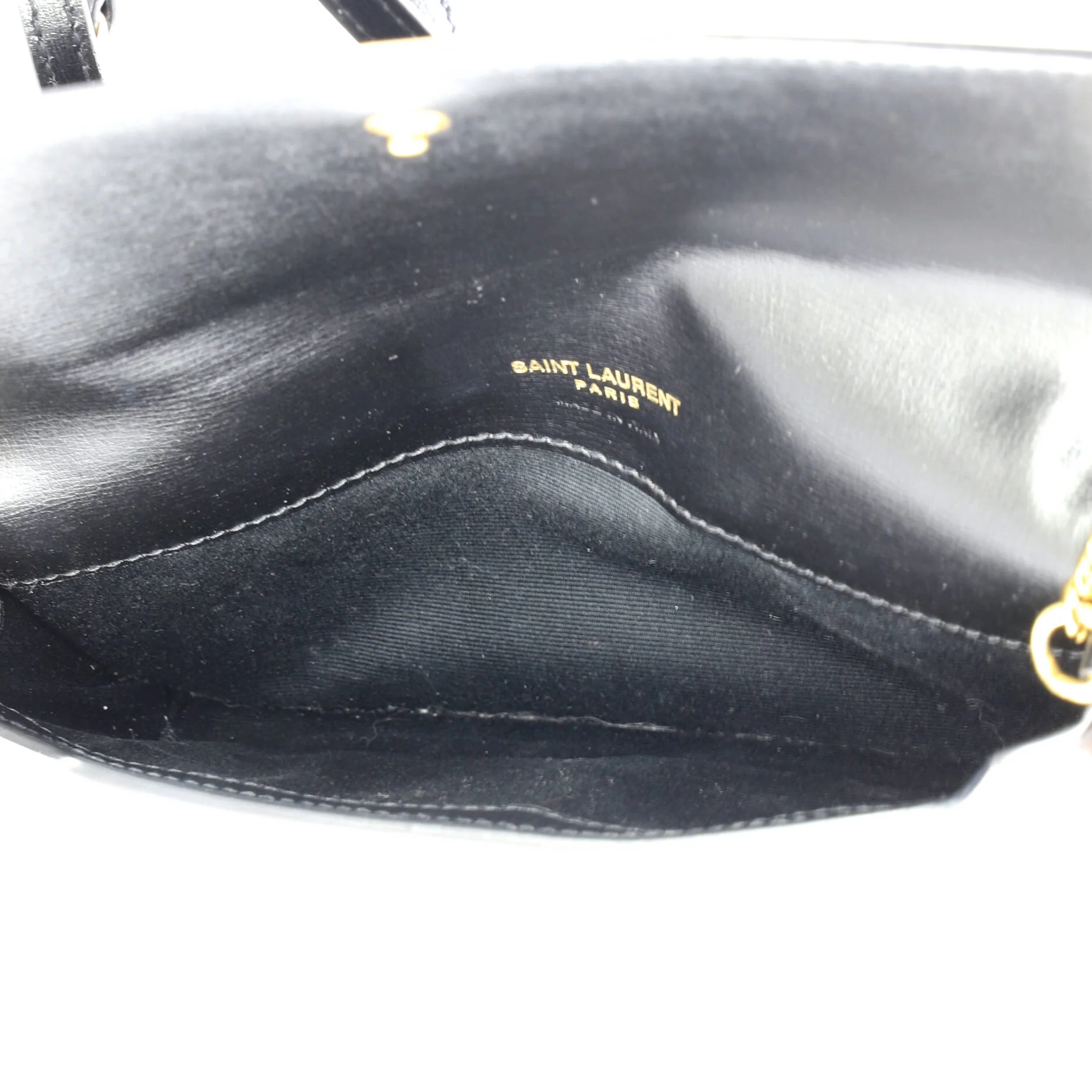 Classic Monogram Phone Holder Shoulder Bag Leather - Image 5