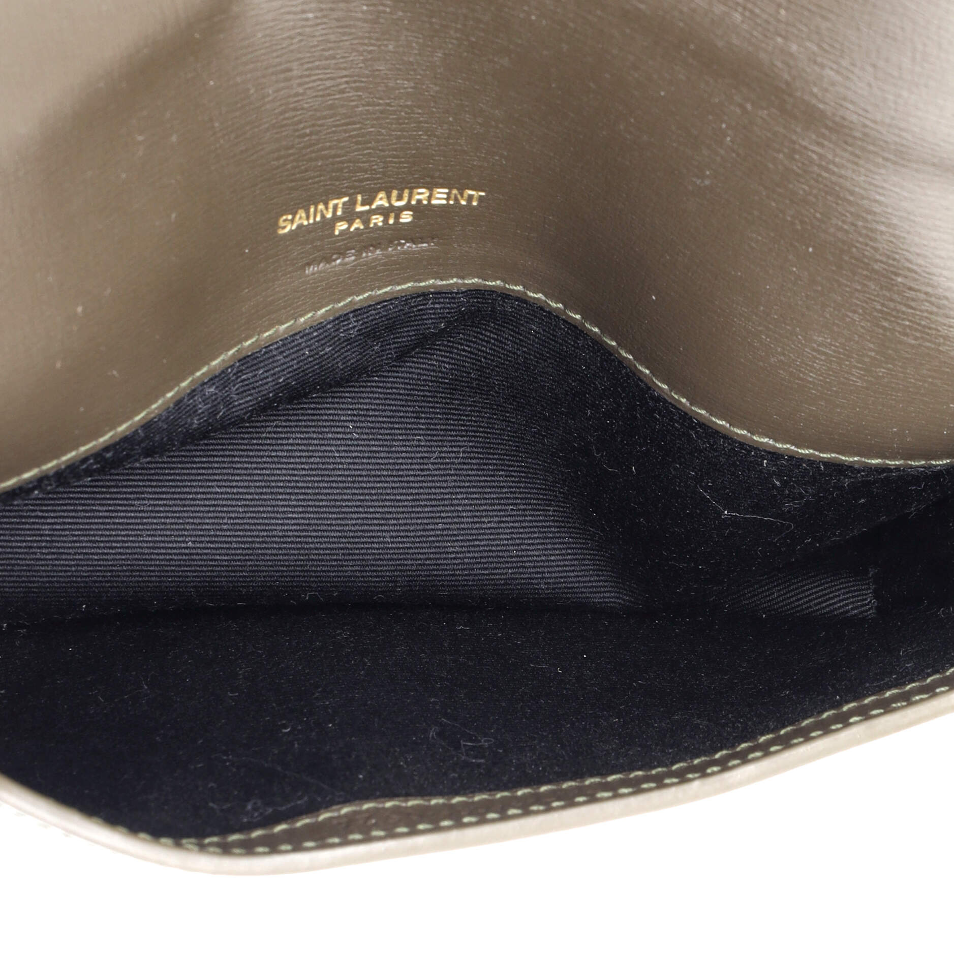 Classic Monogram Phone Holder Shoulder Bag Leather - Image 5
