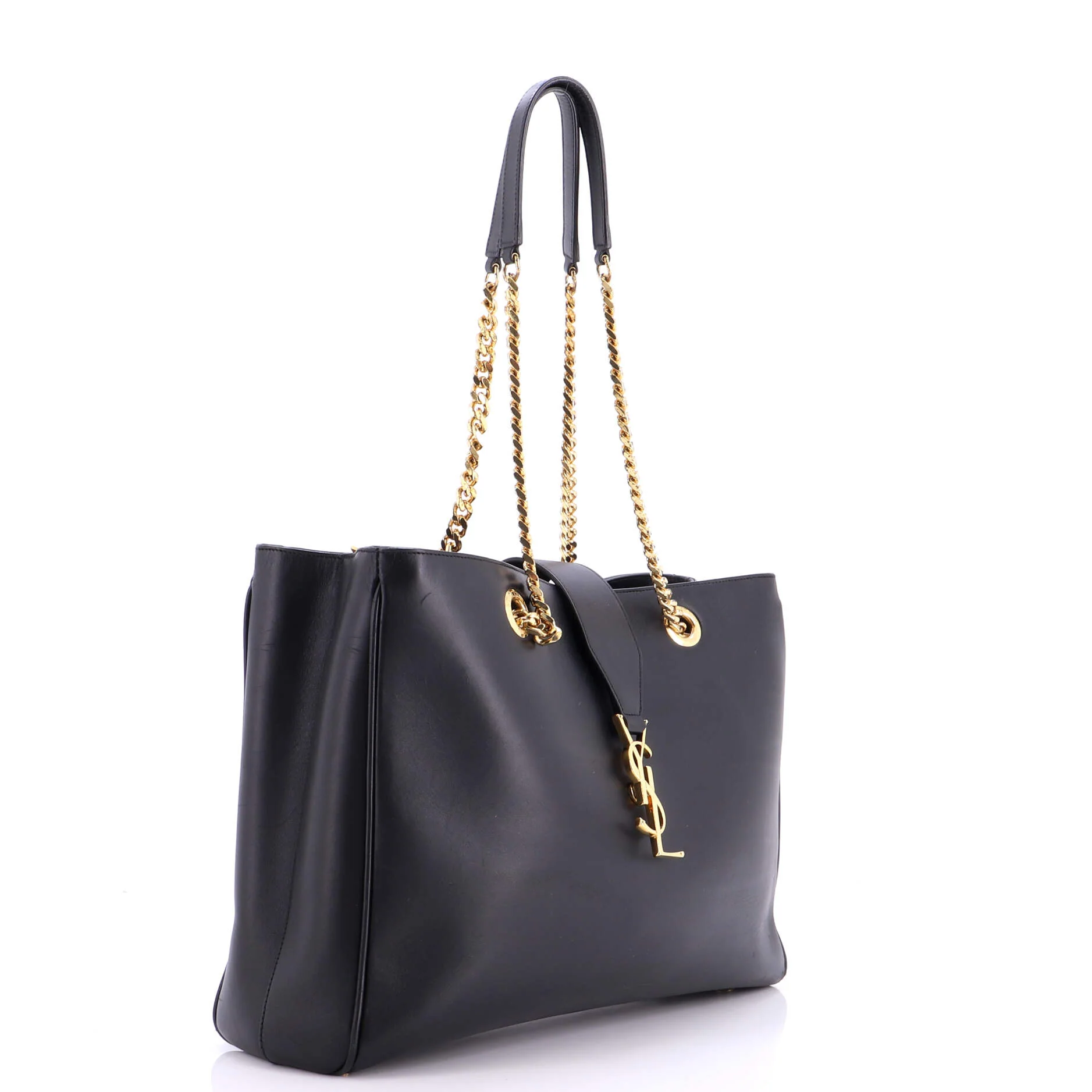 Classic Monogram Shopper Leather Large - Image 2