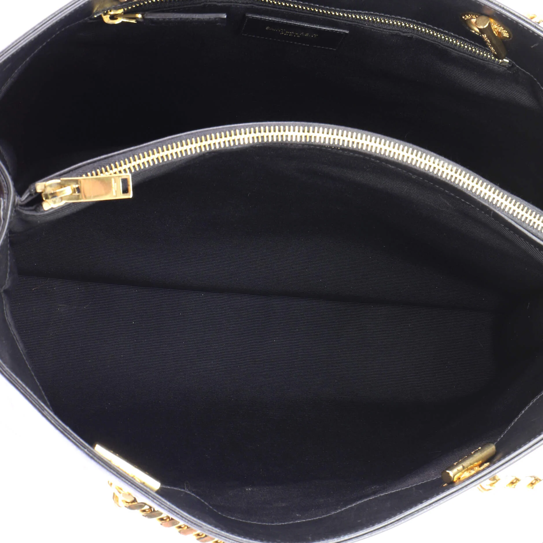 Classic Monogram Shopper Leather Large - Image 5