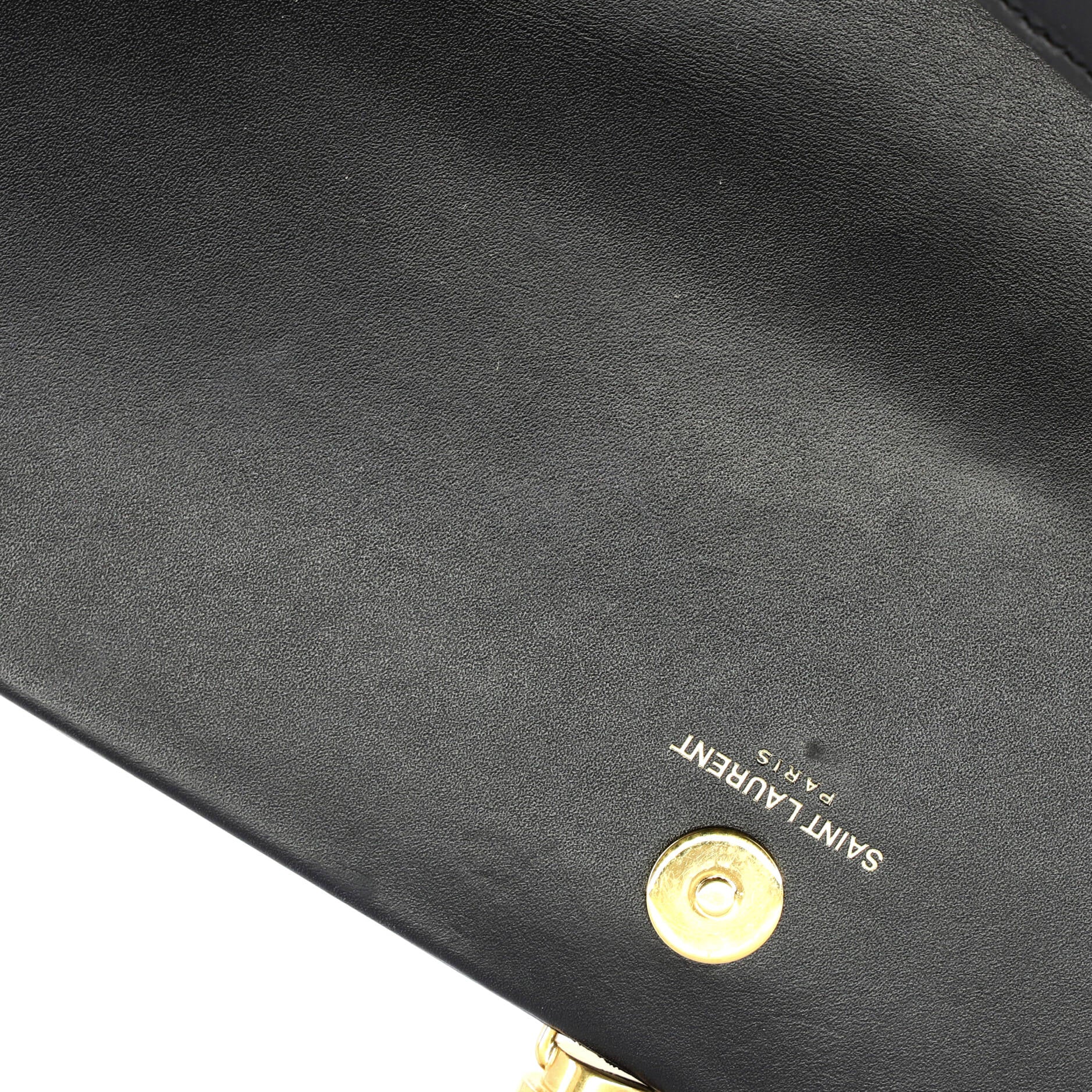Classic Monogram Tassel Clutch Leather Long - Image 8