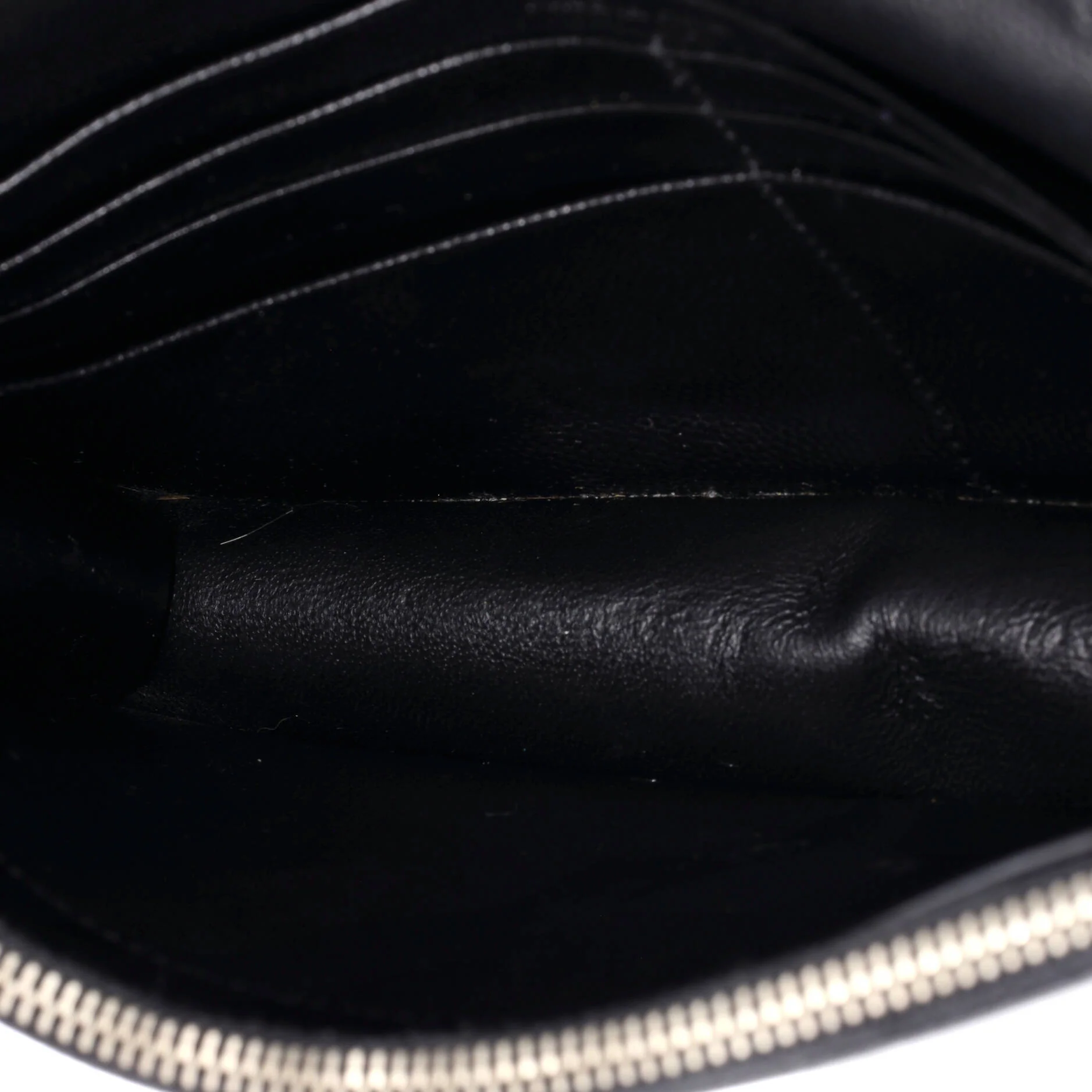 Classic Monogram Tassel Crossbody Bag Grainy Leather Small - Image 5
