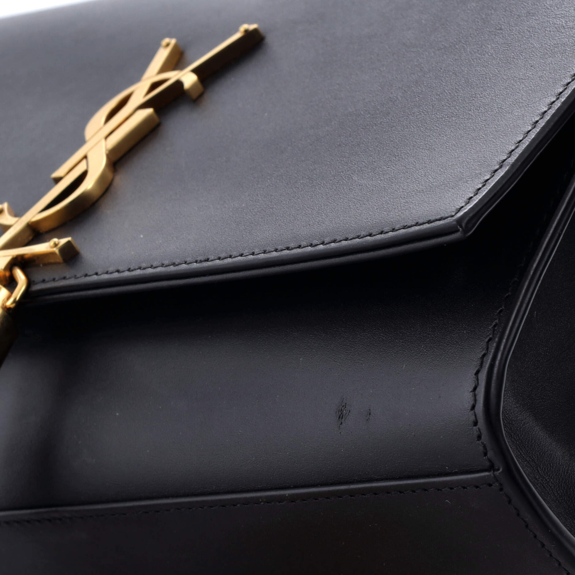 Classic Monogram Tassel Crossbody Bag Leather Medium - Image 6