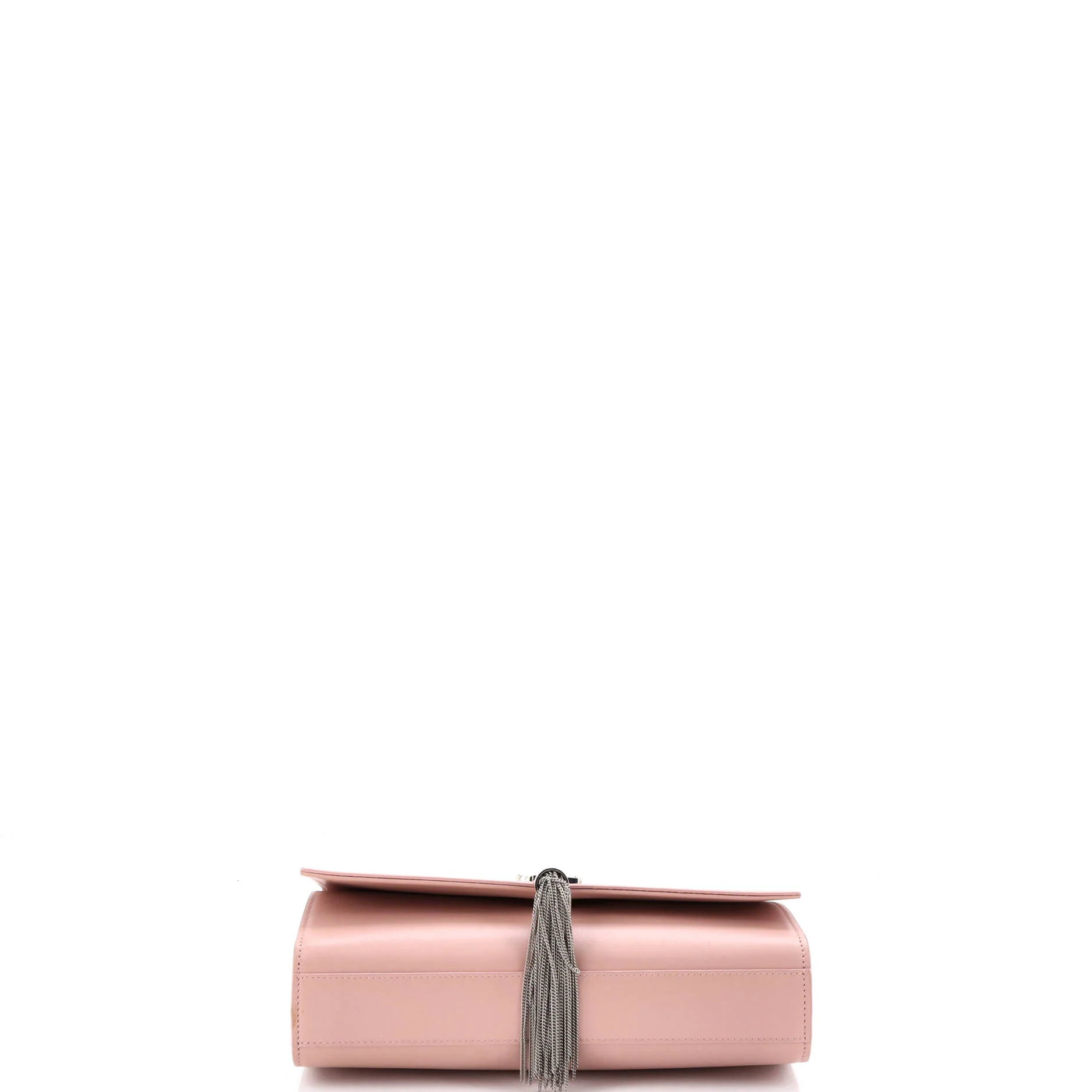 Classic Monogram Tassel Crossbody Bag Leather Medium - Image 4
