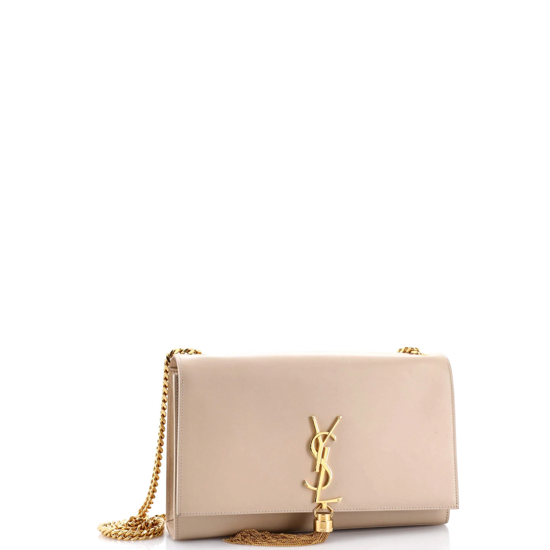 Classic Monogram Tassel Crossbody Bag Leather Medium - Image 2