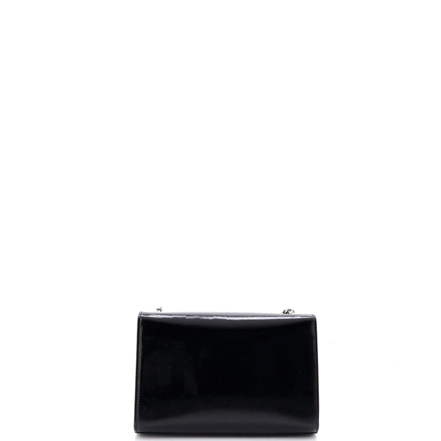 Classic Monogram Tassel Crossbody Bag Patent Medium - Image 3