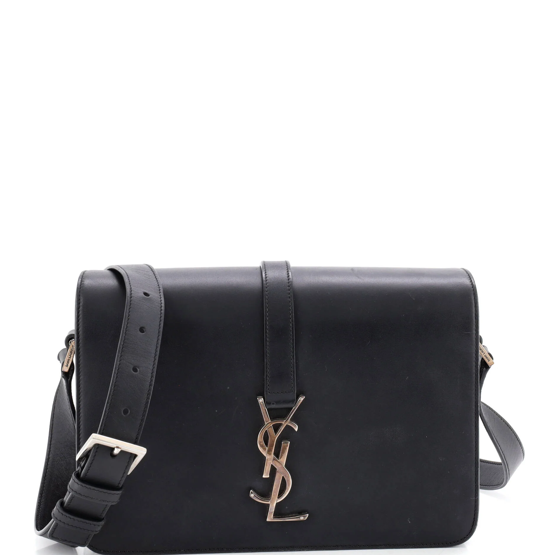 Classic Monogram Universite Messenger Bag Leather Medium