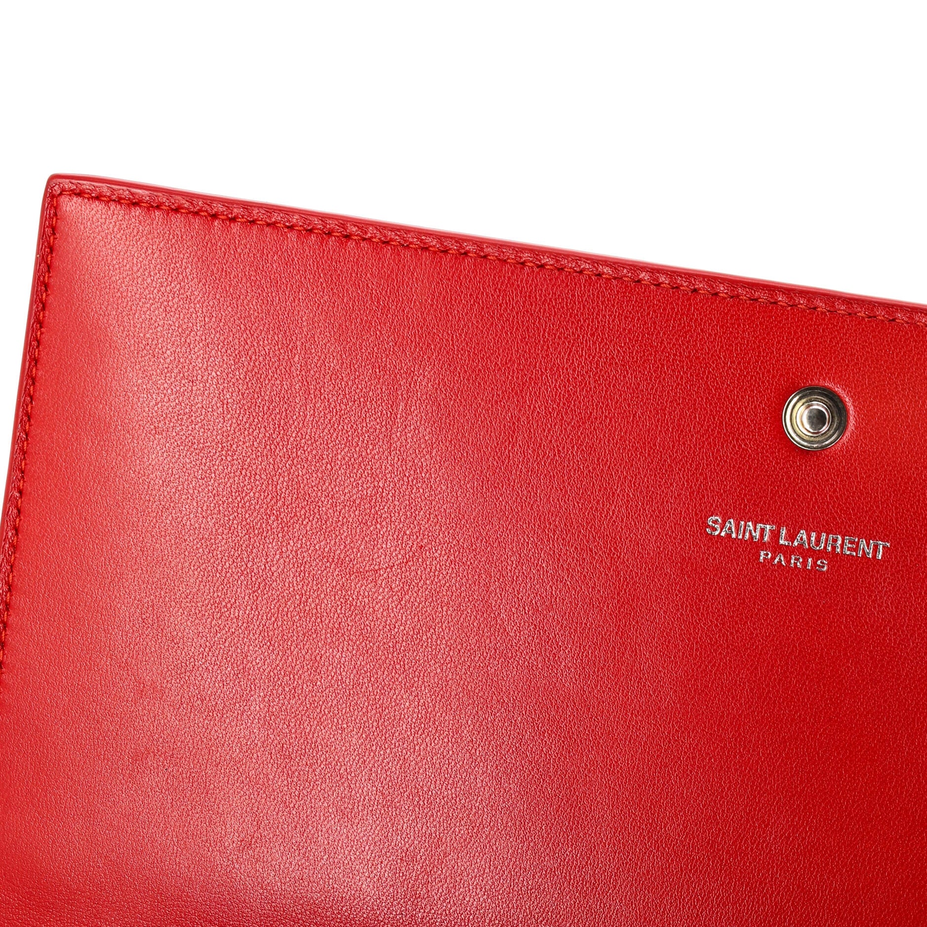 Classic Monogram Wallet on Chain Crocodile Embossed Leather Small - Image 7
