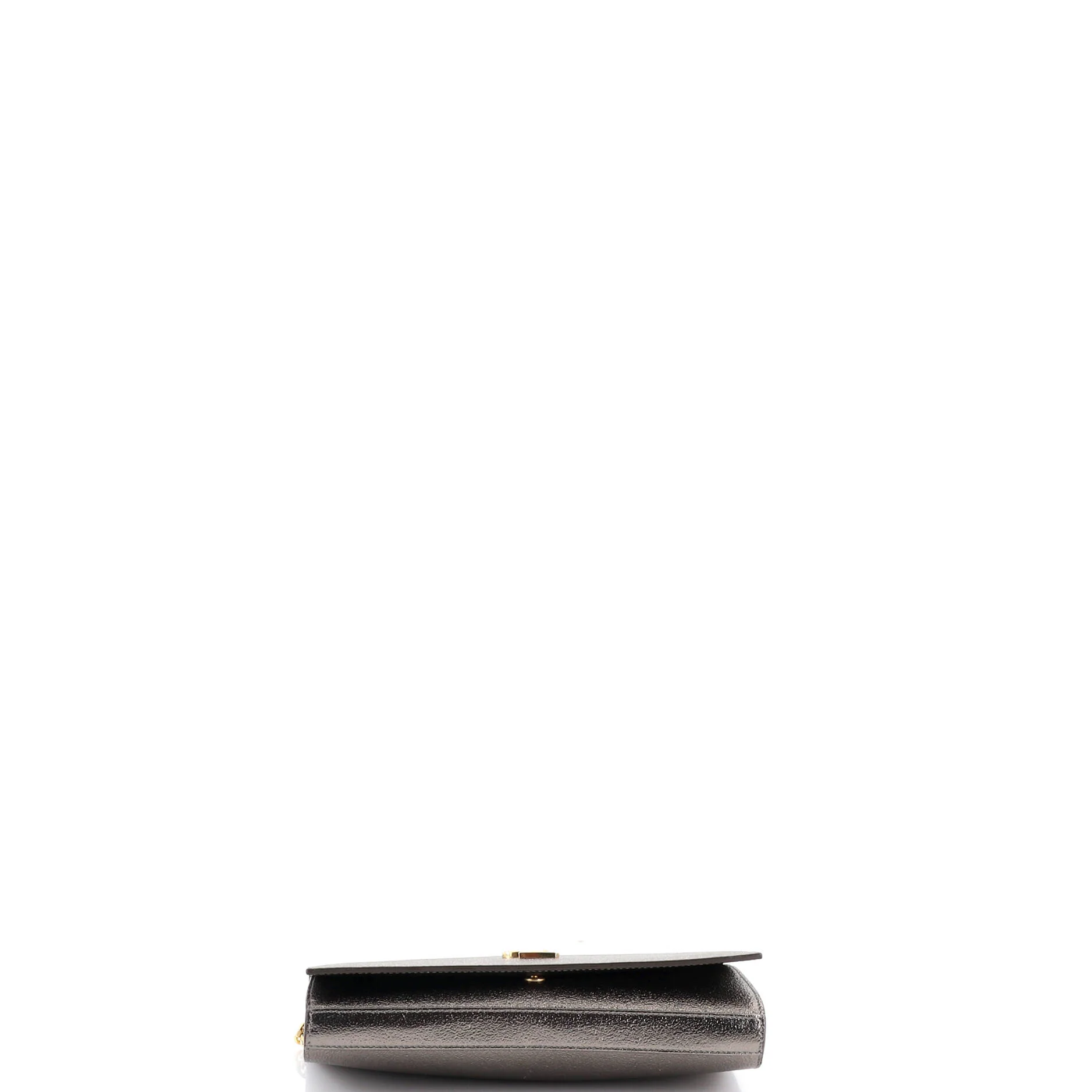 Classic Monogram Wallet on Chain Leather - Image 4