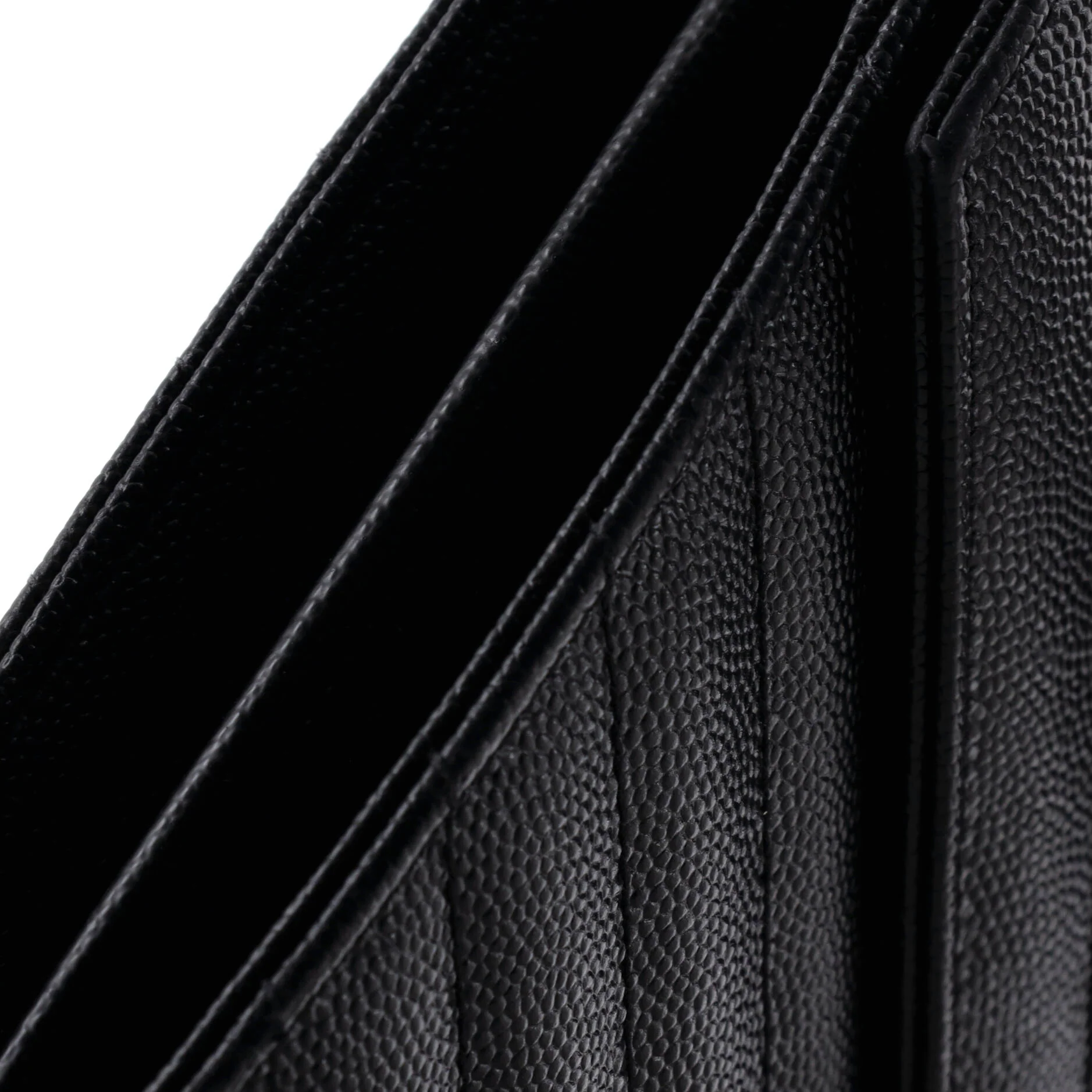 Classic Monogram Wallet on Chain Matelasse Chevron Leather Medium - Image 6