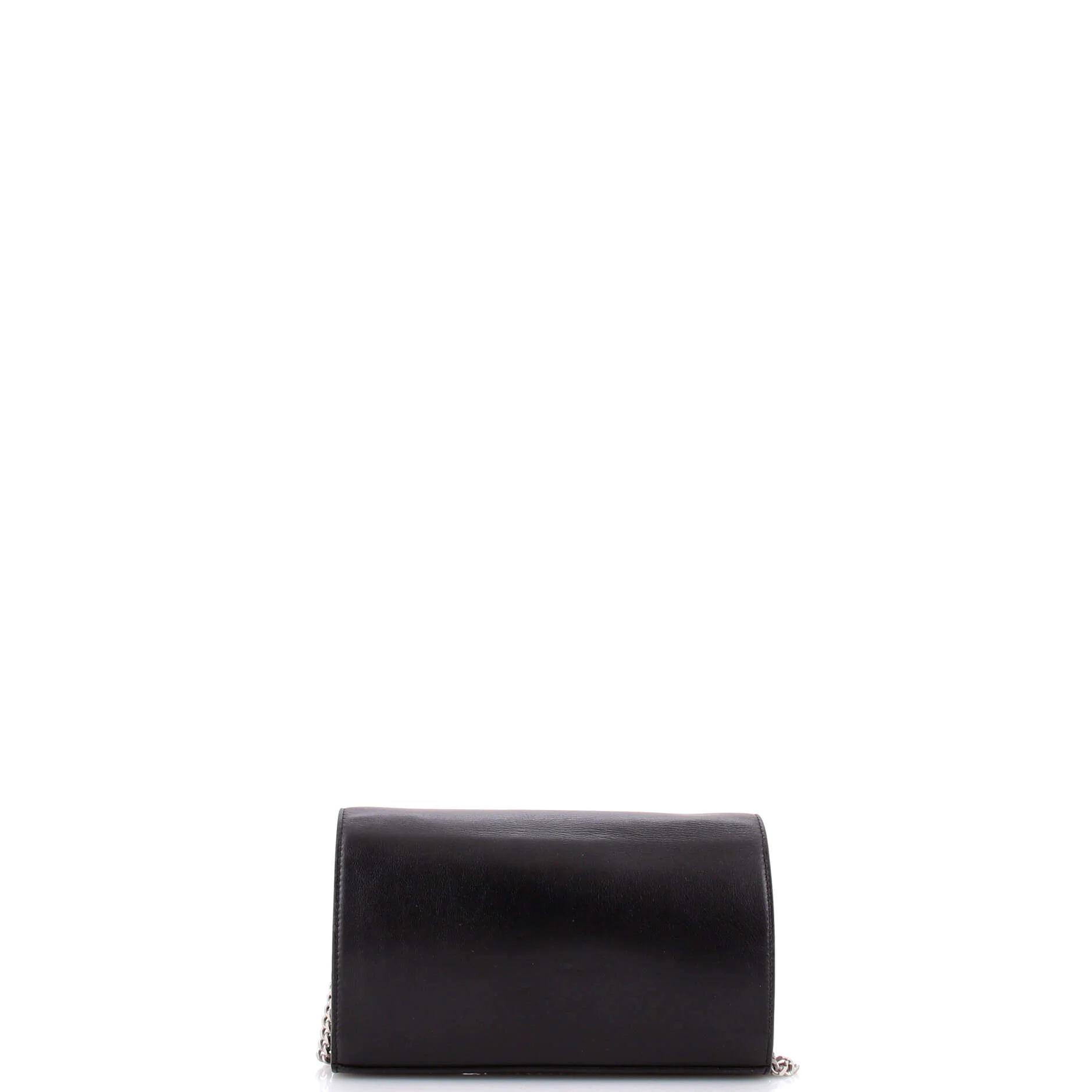 Classic Monogram Wallet on Chain Studded Leather - Image 3