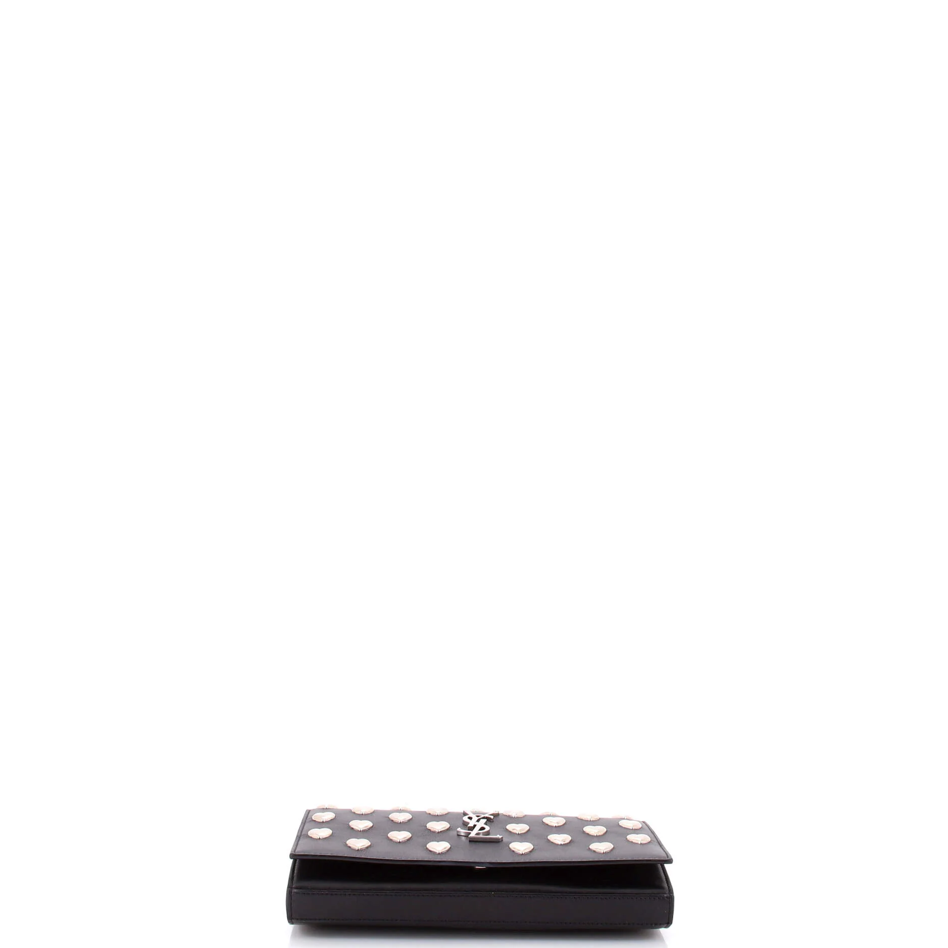 Classic Monogram Wallet on Chain Studded Leather - Image 4