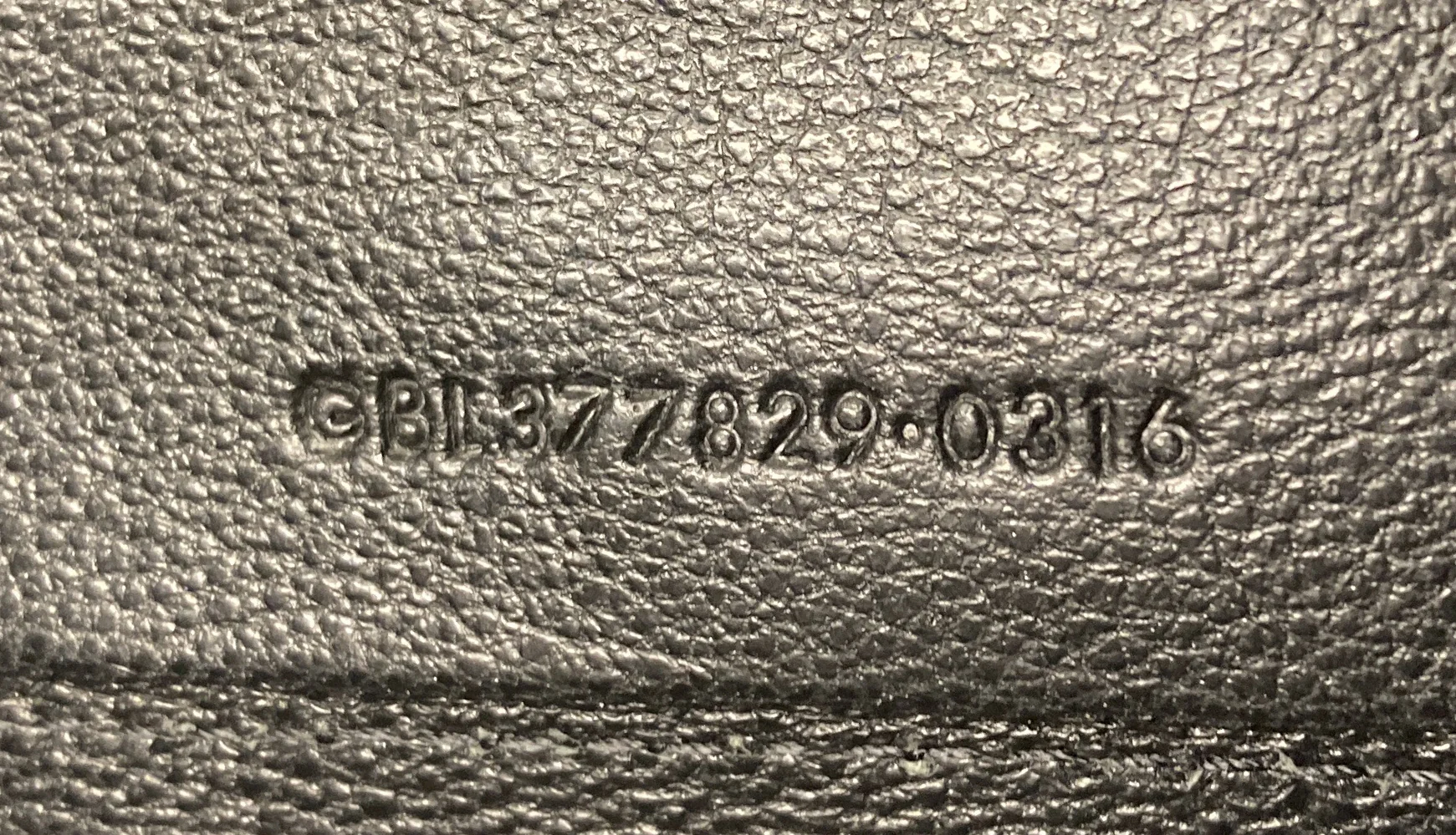 Classic Monogram Wallet on Chain Woven Fabric - Image 7