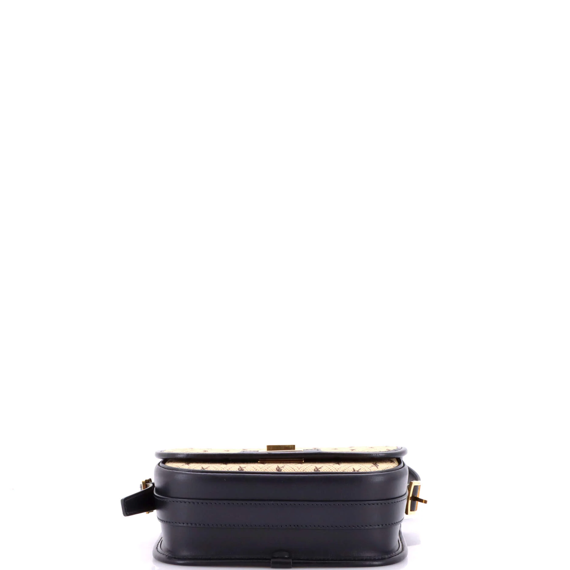 Flap Satchel Monogram All Over Canvas and Leather Small - Image 4
