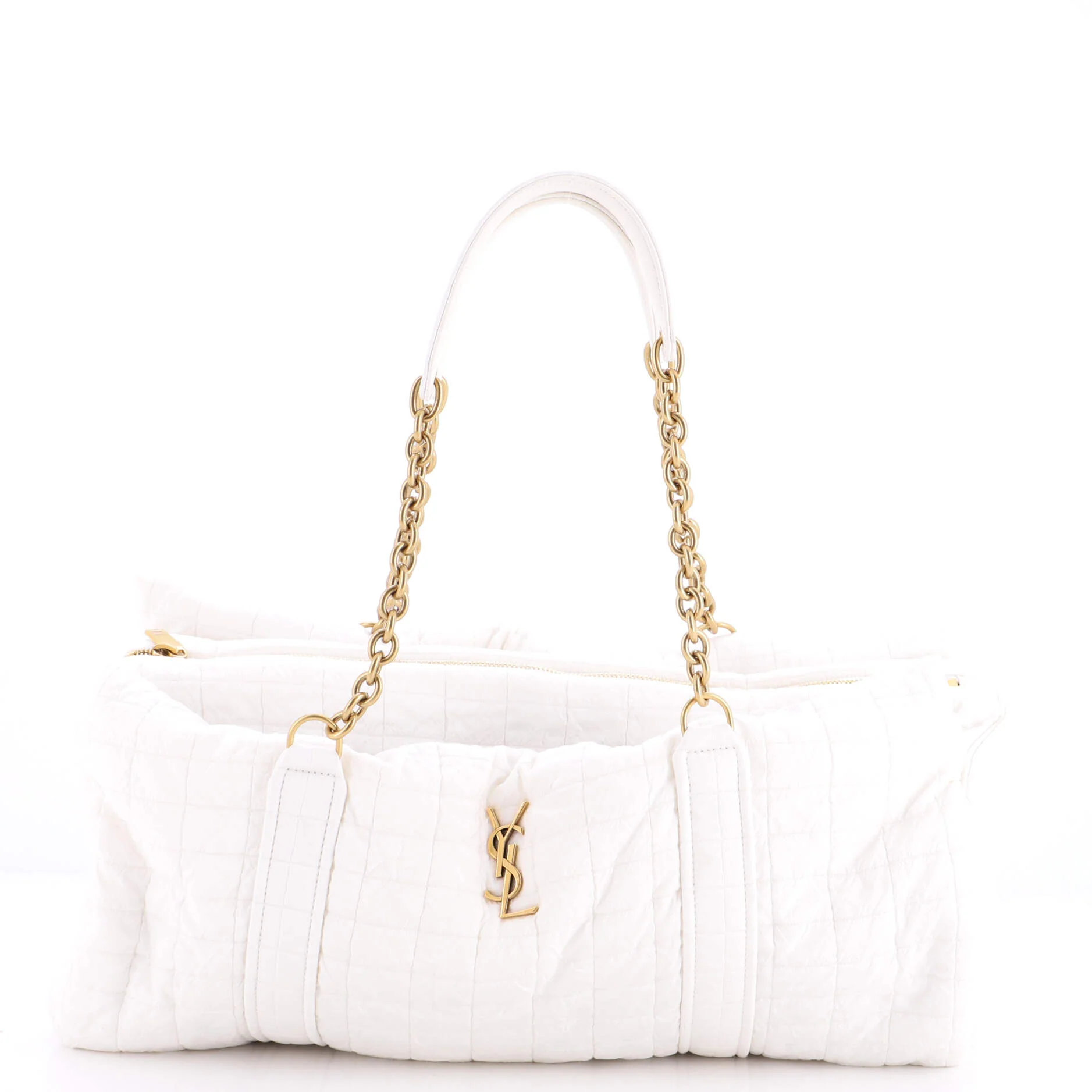Gloria Duffle Bag Quilted Nylon