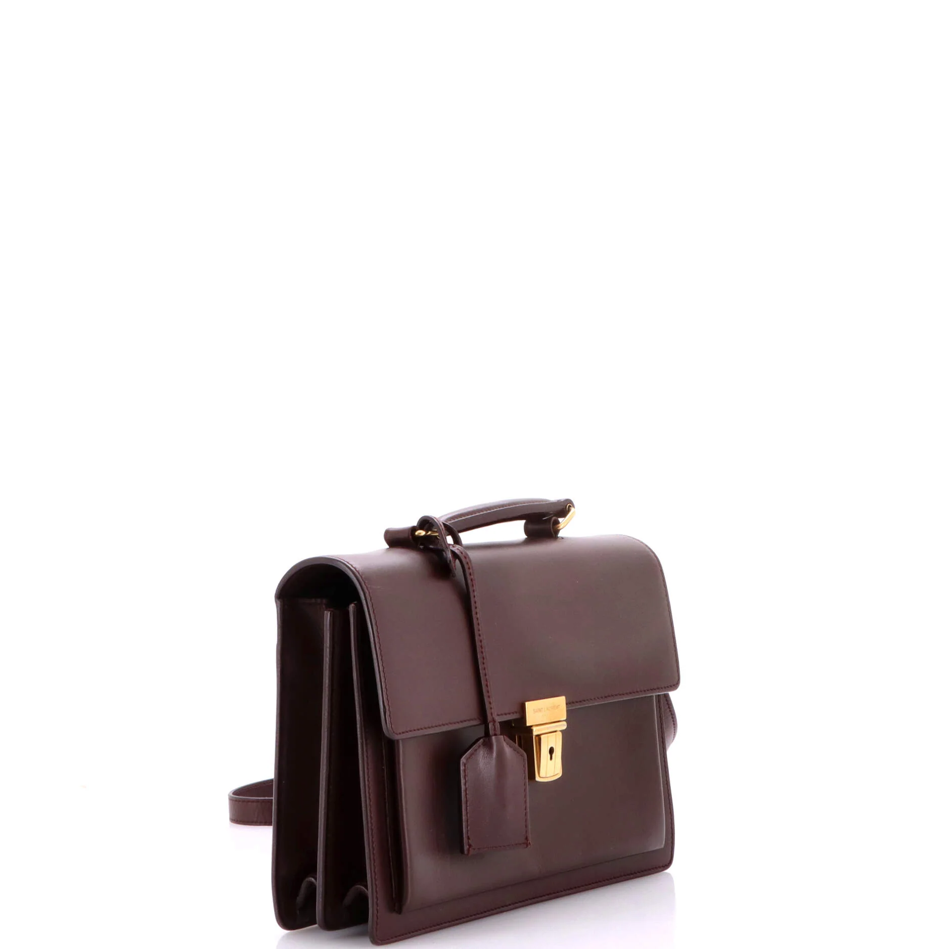High School Satchel Leather Medium - Image 2