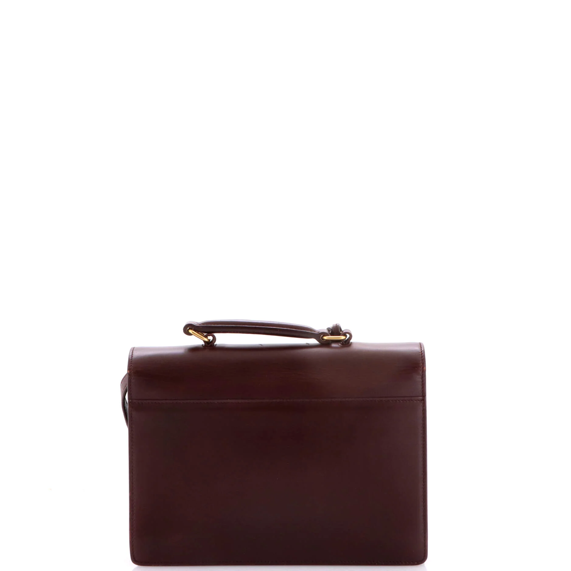 High School Satchel Leather Medium - Image 3