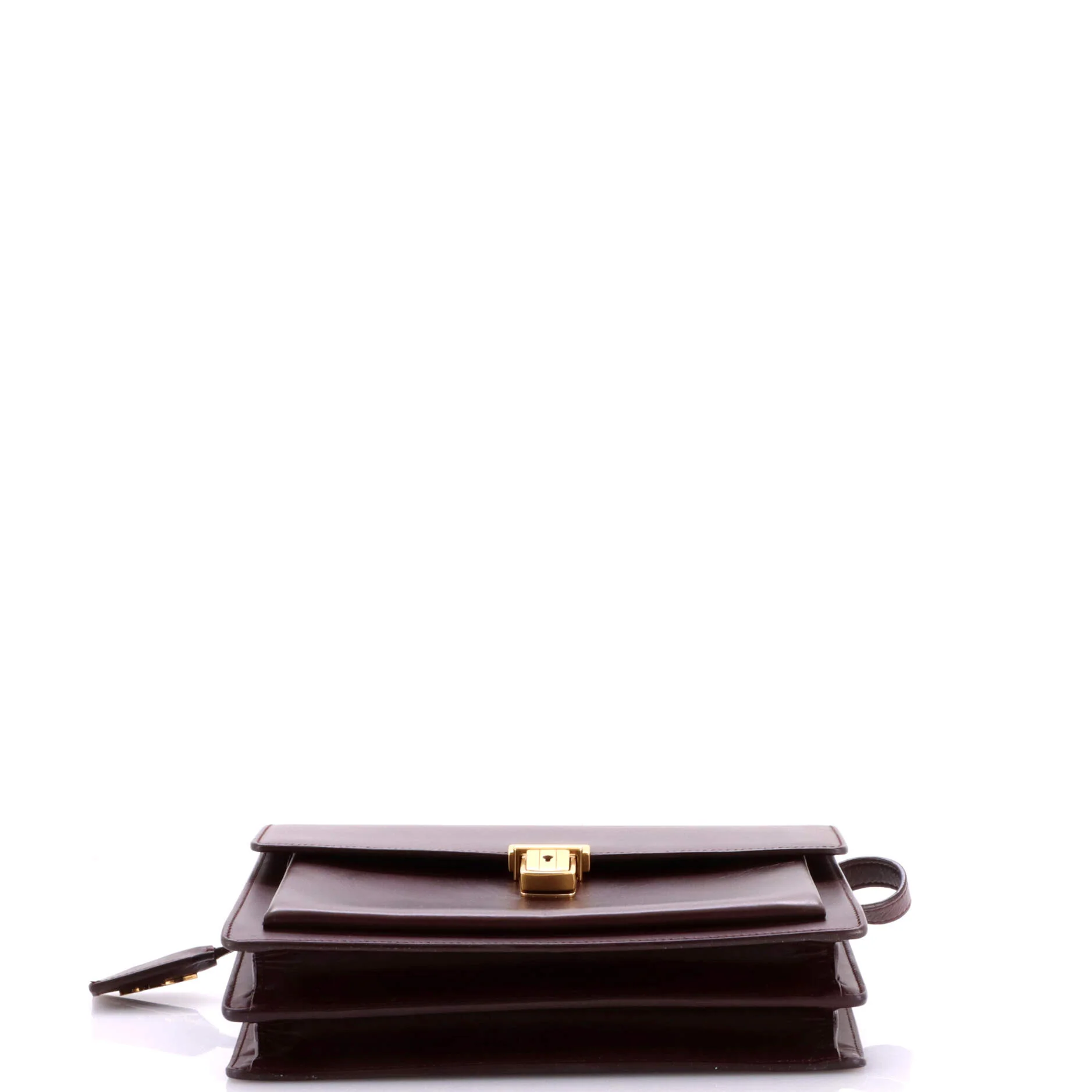 High School Satchel Leather Medium - Image 4