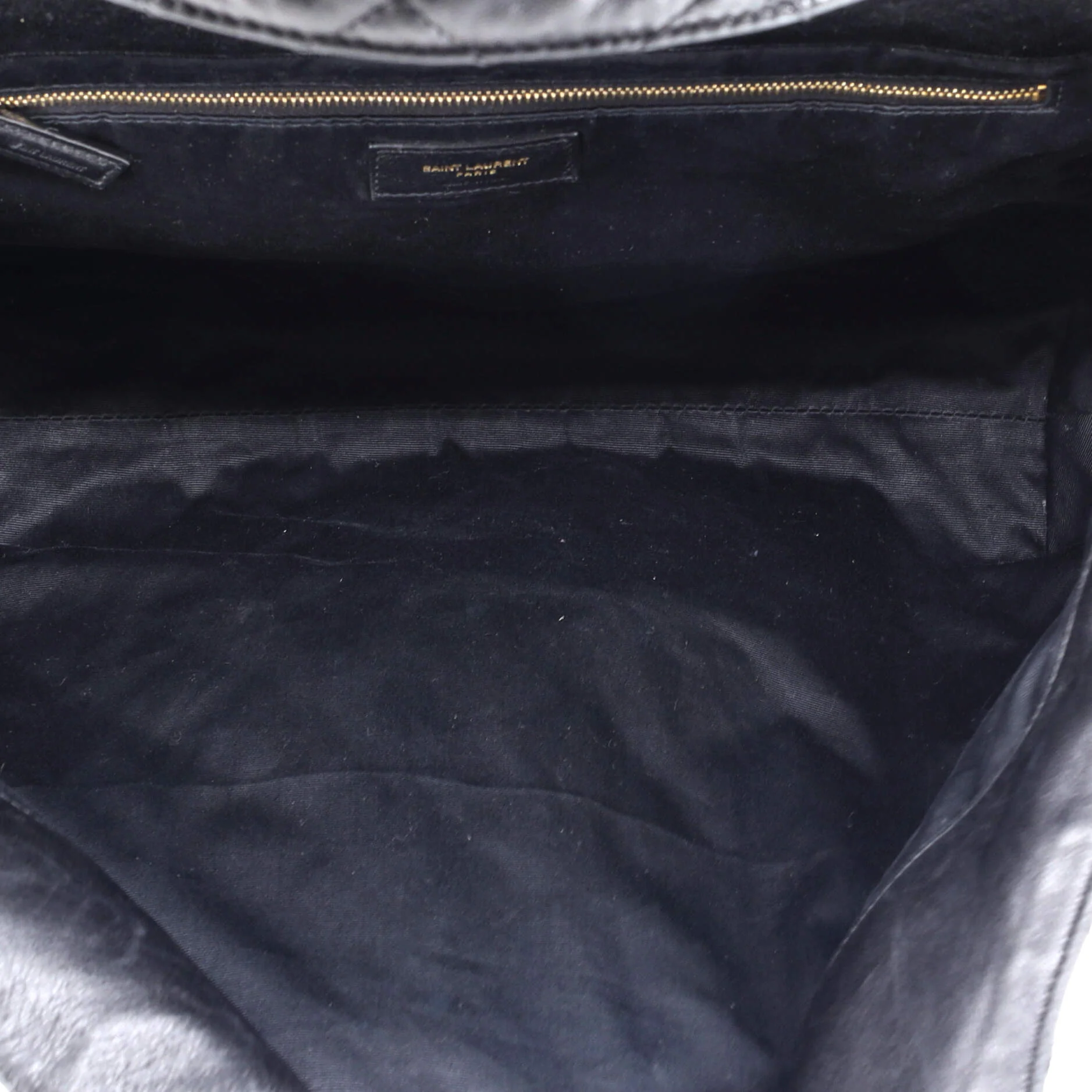 Icare Shopping Tote Quilted Leather Maxi - Image 6