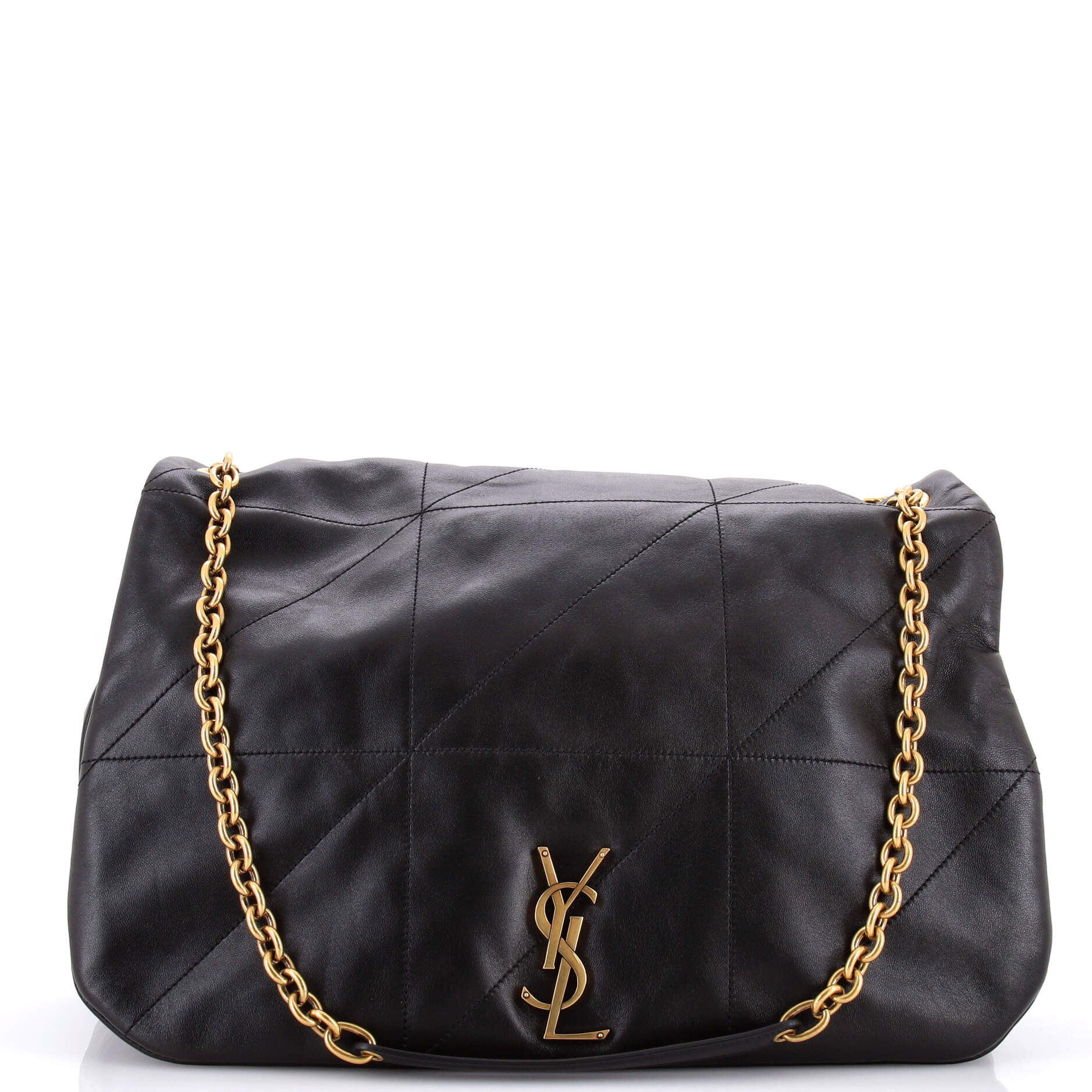 Jamie 4.3 Shoulder Bag Quilted Leather Large