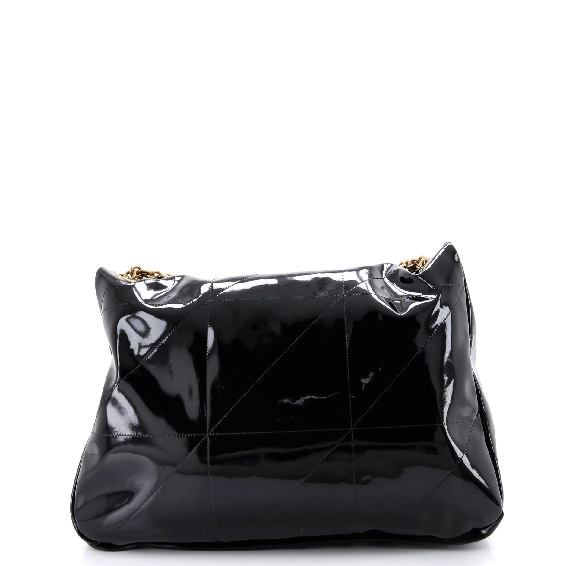 Jamie 4.3 Shoulder Bag Quilted Patent Large - Image 3