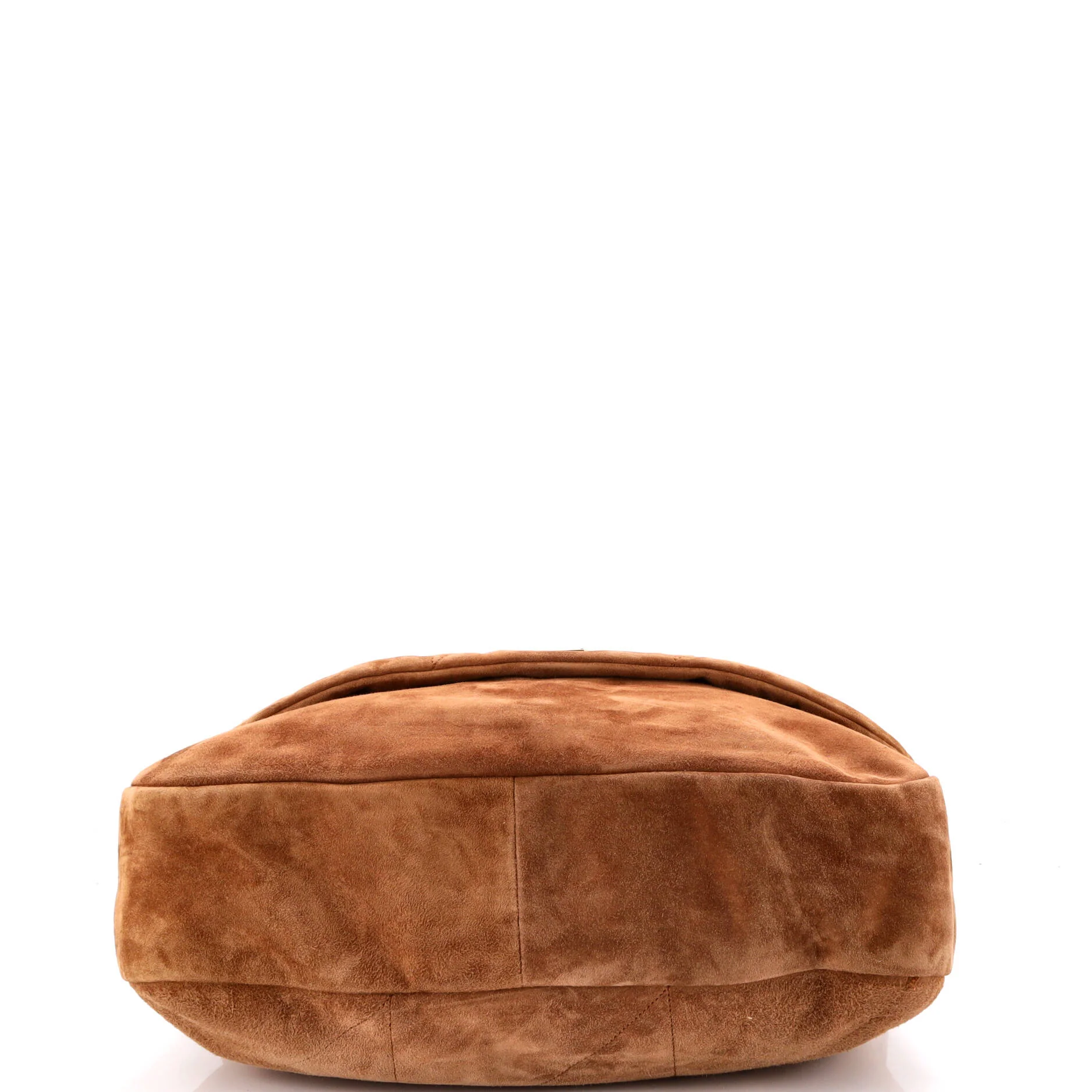 Jamie 4.3 Shoulder Bag Quilted Suede Large - Image 4
