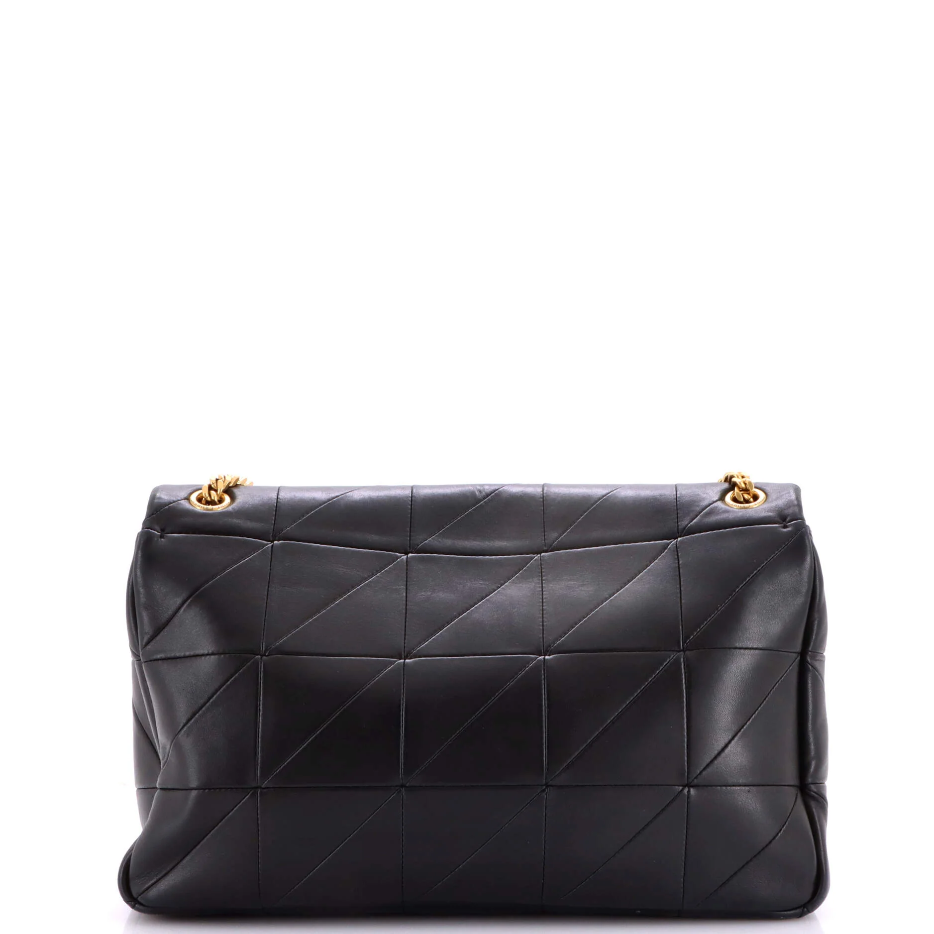 Jamie Flap Bag Quilted Leather Large - Image 3