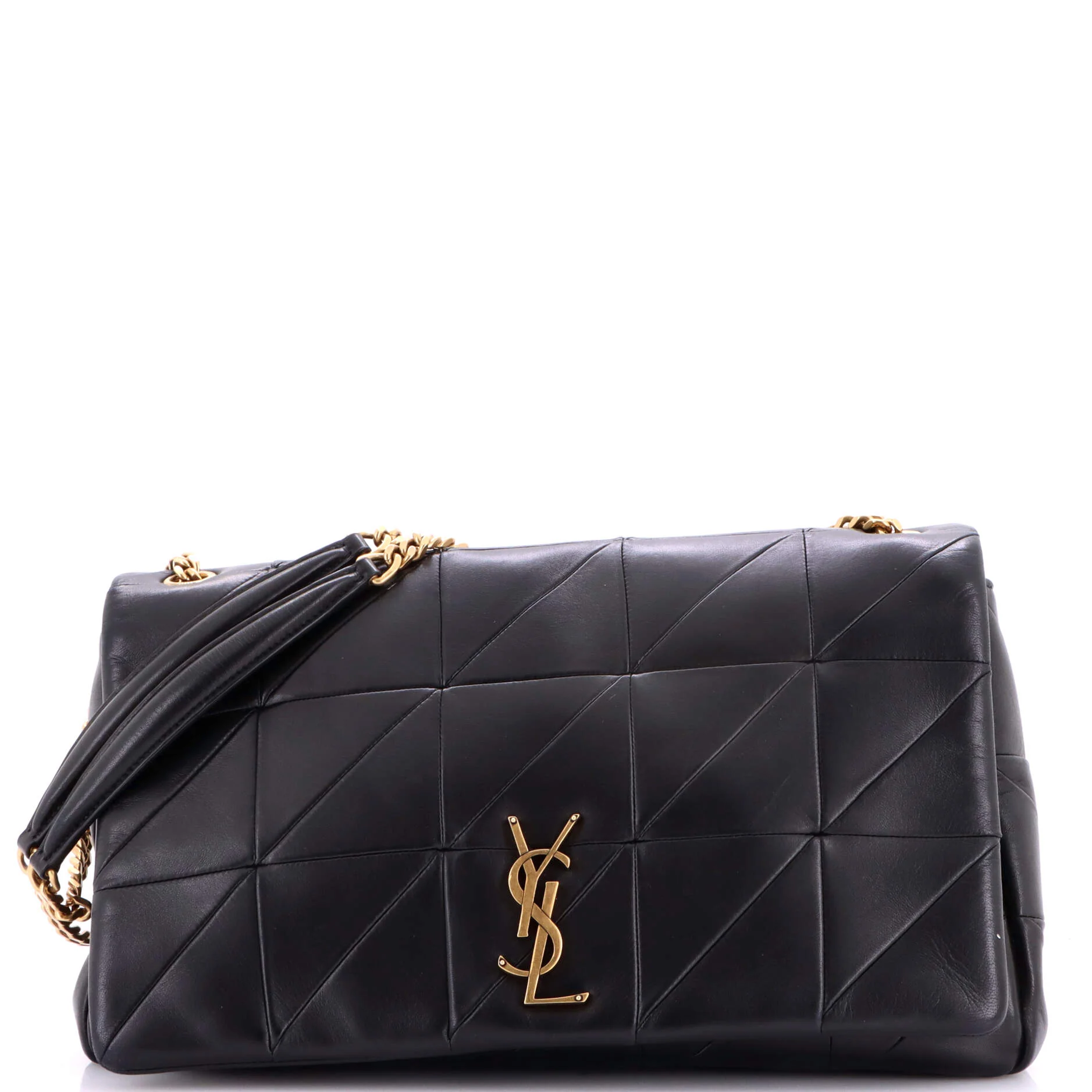 Jamie Flap Bag Quilted Leather Medium