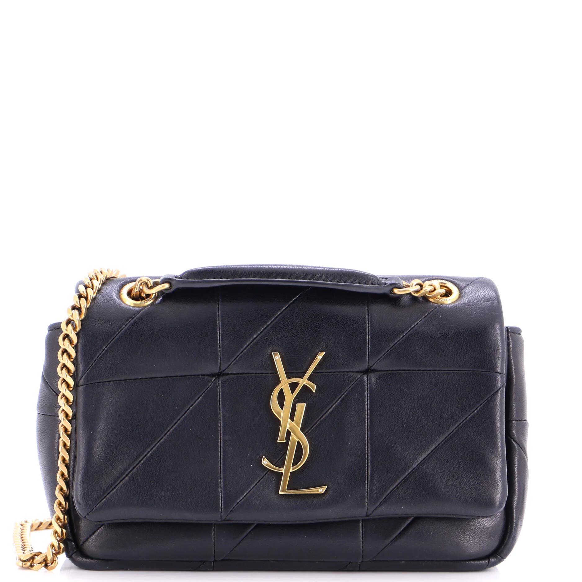 Jamie Flap Bag Quilted Leather Small