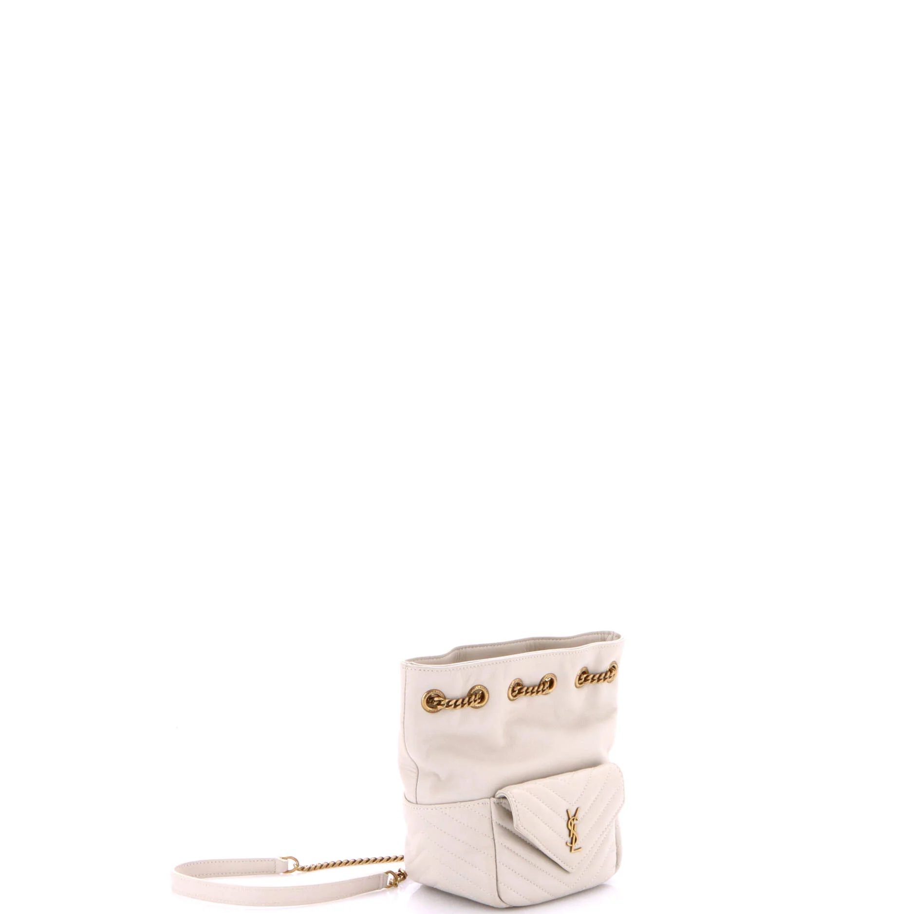 Joe Bucket Bag Matelasse Chevron Leather Mini - Image 2