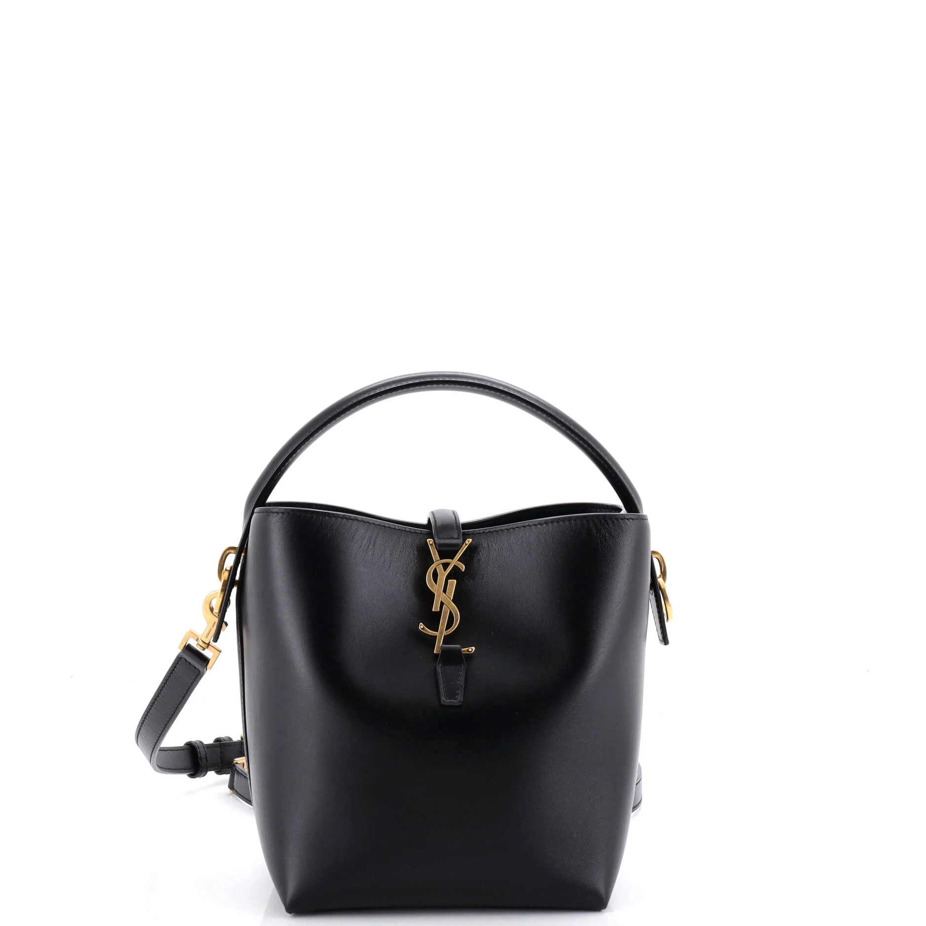 Le 37 Bucket Bag Leather Mini