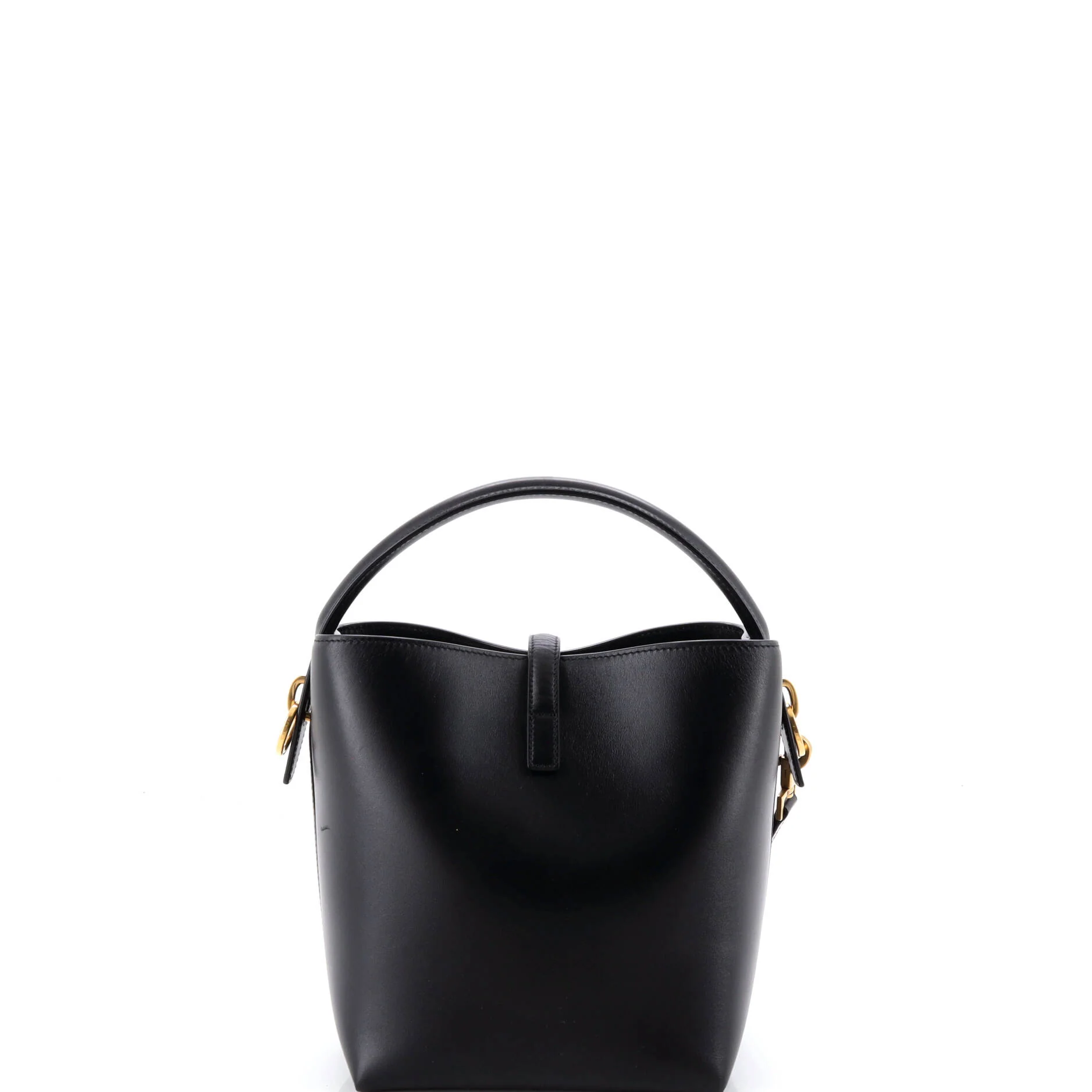 Le 37 Bucket Bag Leather Mini - Image 3