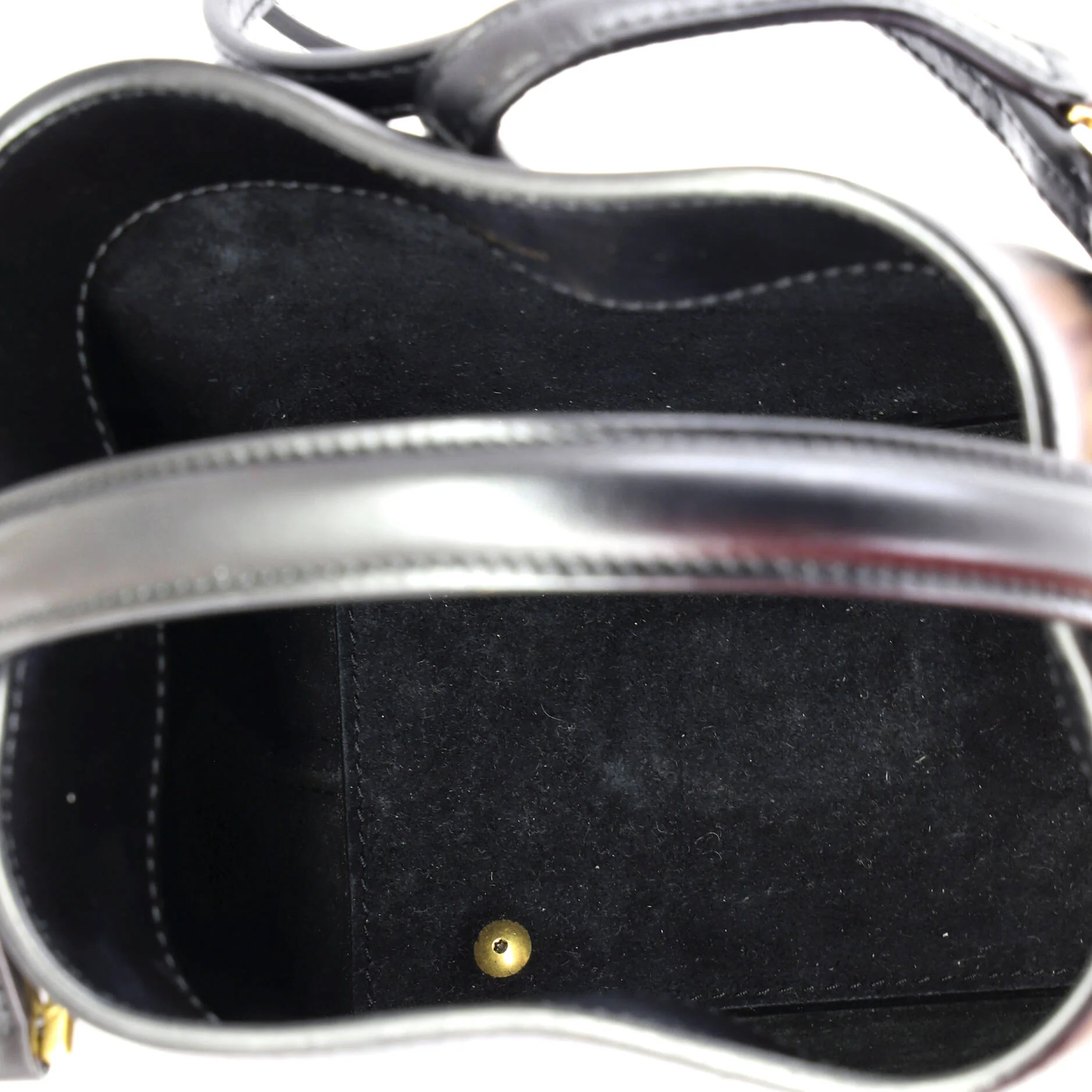 Le 37 Bucket Bag Leather Mini - Image 5